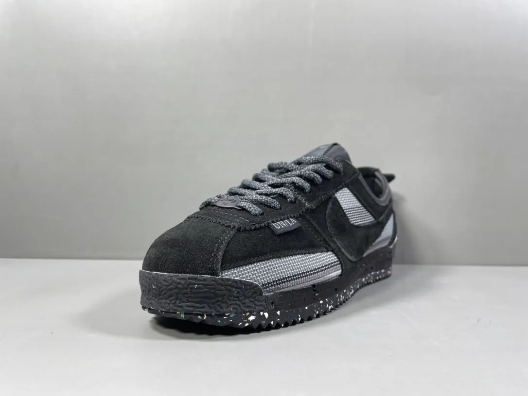 Union x Nike Cortez 50th Anniversary Black –  Rep Shoes & Nike Replica Sneakers Unisex 1528
