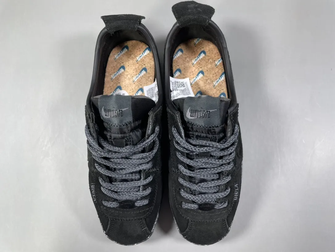 Union x Nike Cortez 50th Anniversary Black –  Rep Shoes & Nike Replica Sneakers Unisex 1528