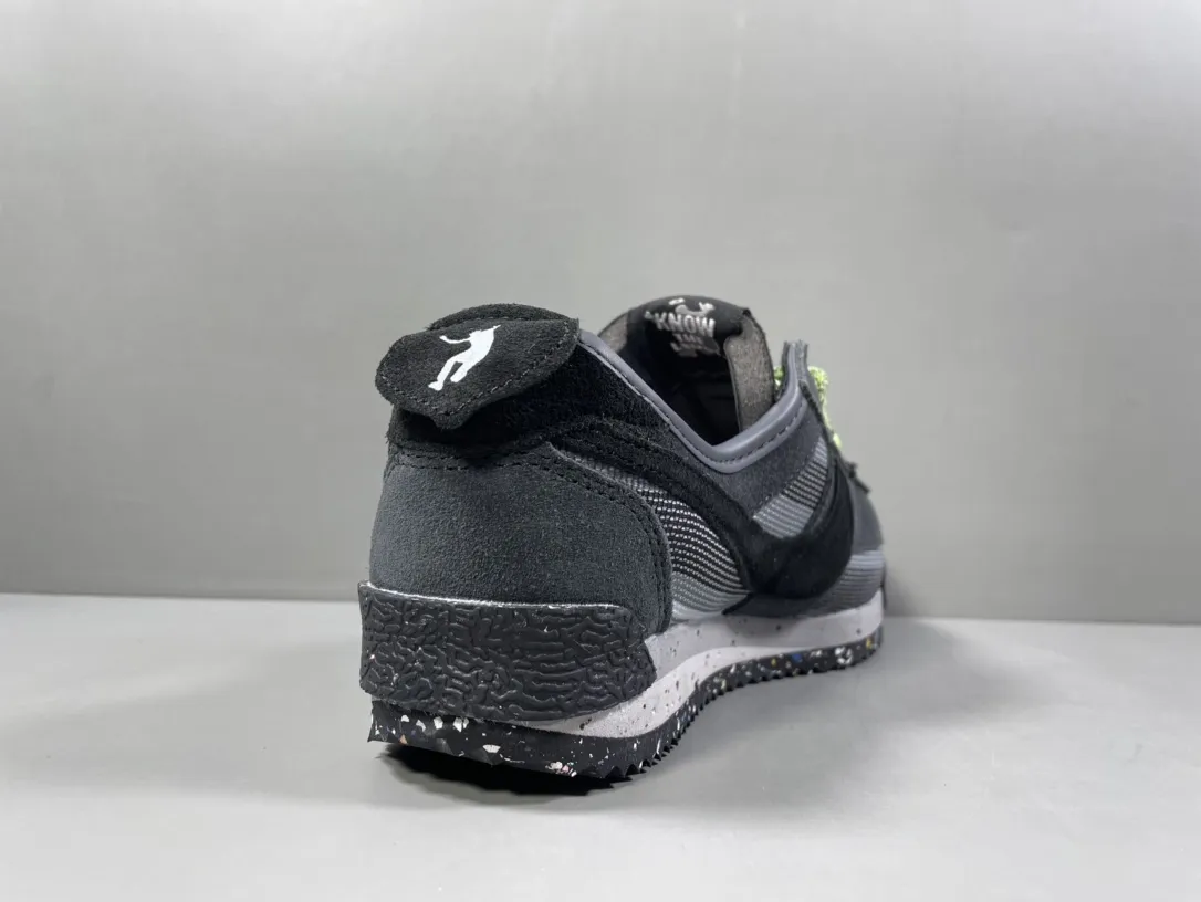 Comfortable Union x Nike Cortez 50th Dark Green Grey Replica Nikes Rep Shoes 1530