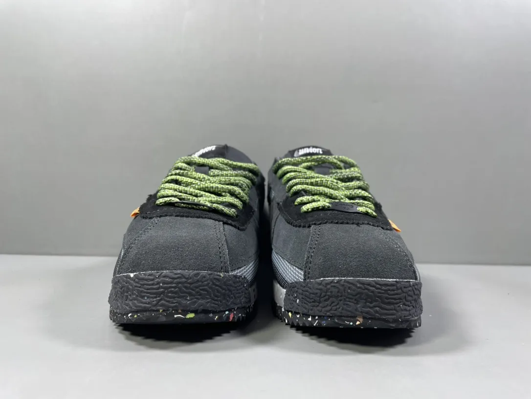 Comfortable Union x Nike Cortez 50th Dark Green Grey Replica Nikes Rep Shoes 1530