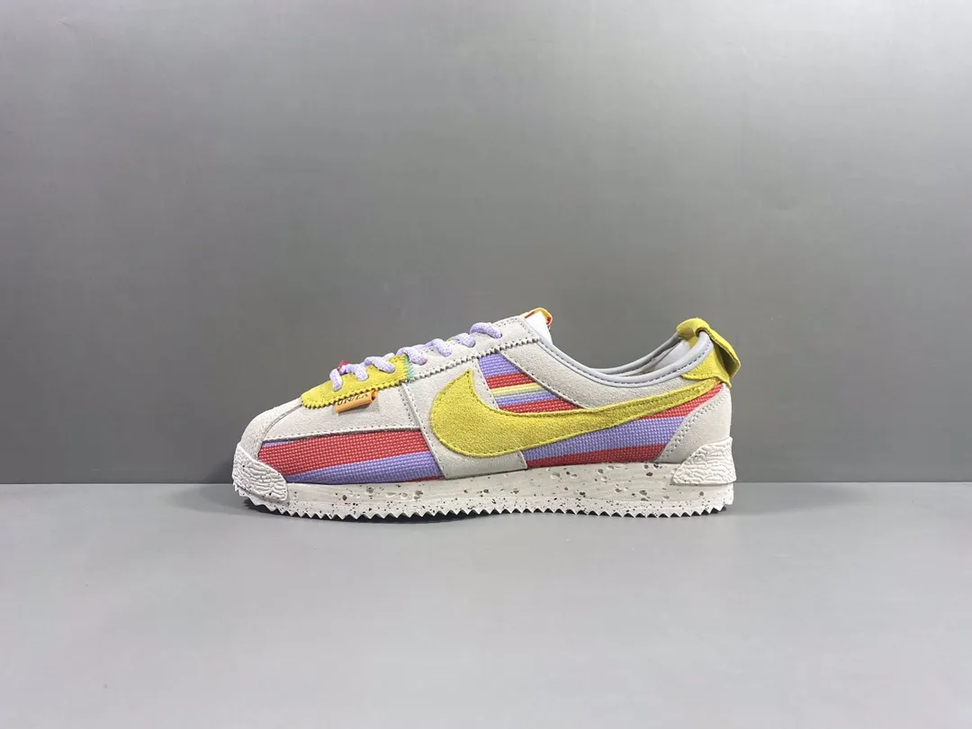 Union x Nike Cortez 50th Multicolor Rep Shoes with Authentic Nike Replica Design Unique 1524