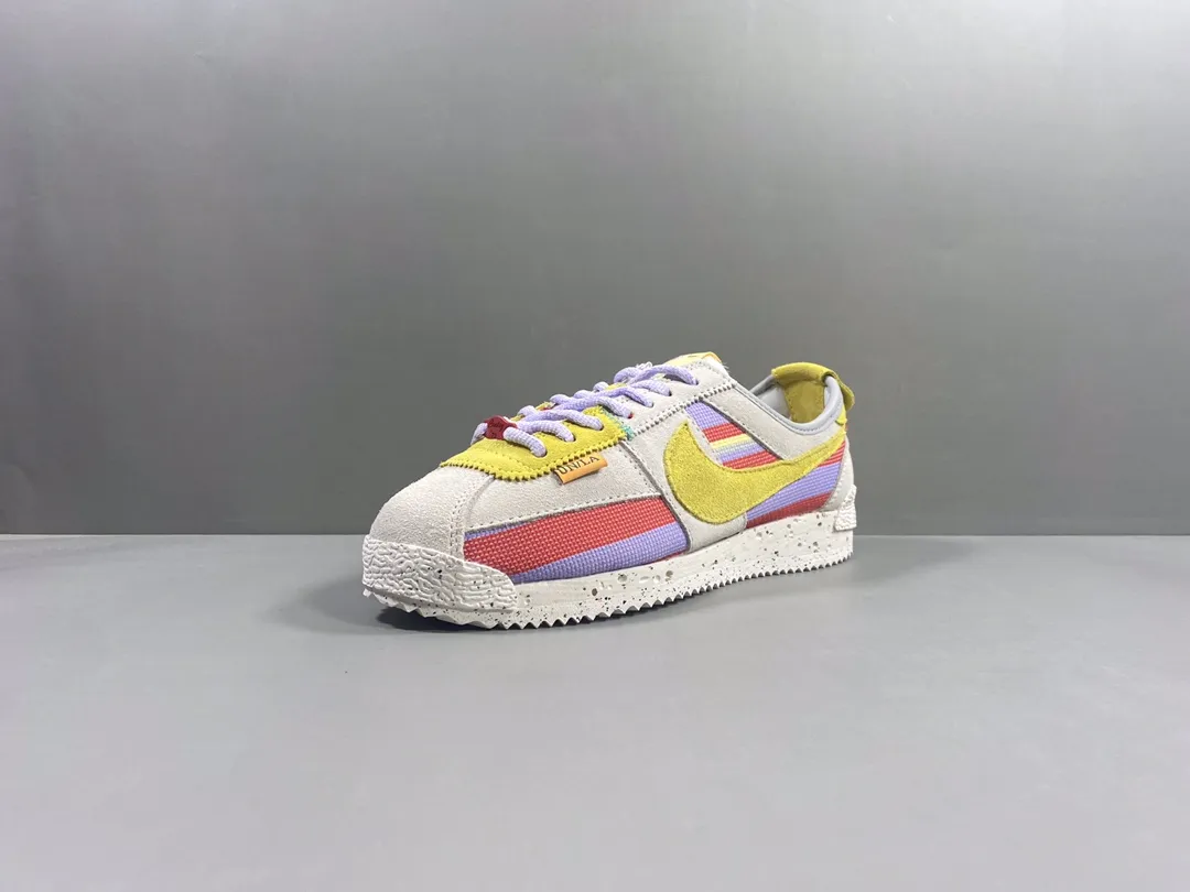 Union x Nike Cortez 50th Multicolor Rep Shoes with Authentic Nike Replica Design Unique 1524
