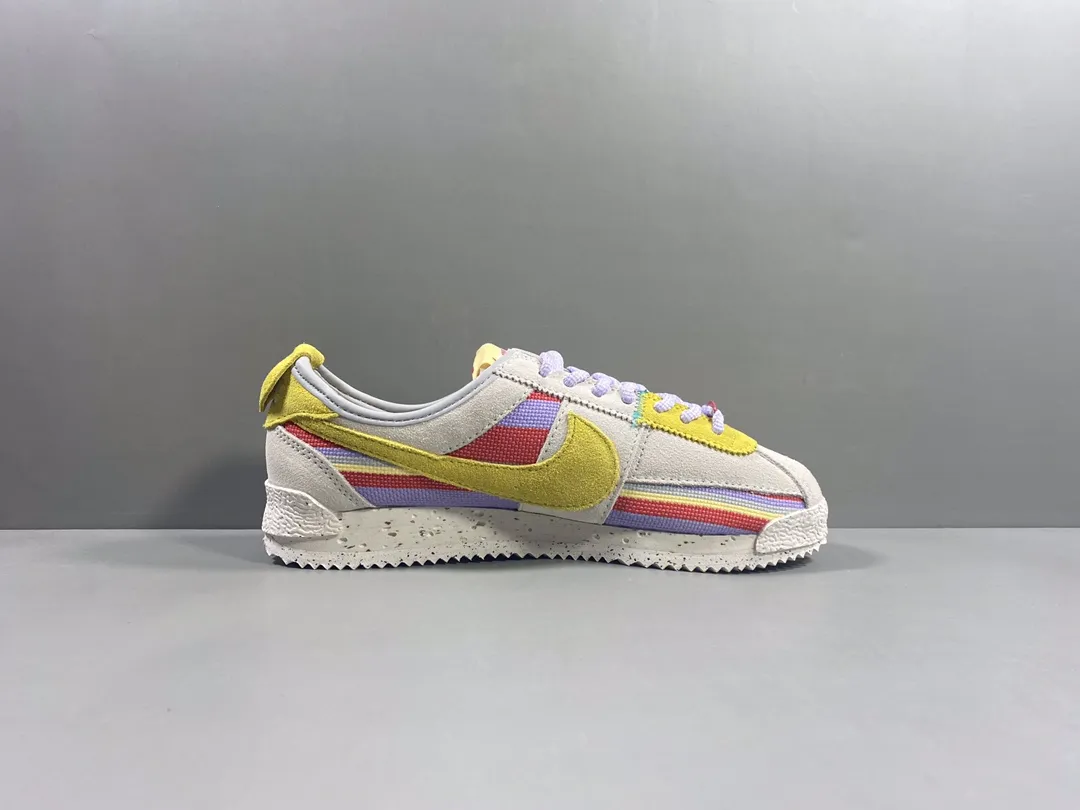 Union x Nike Cortez 50th Multicolor Rep Shoes with Authentic Nike Replica Design Unique 1524
