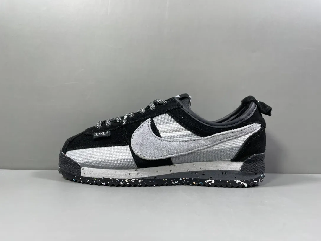 UrbanStyle Union x Nike Cortez Grey Swoosh Replica Nike Sneakers 1532