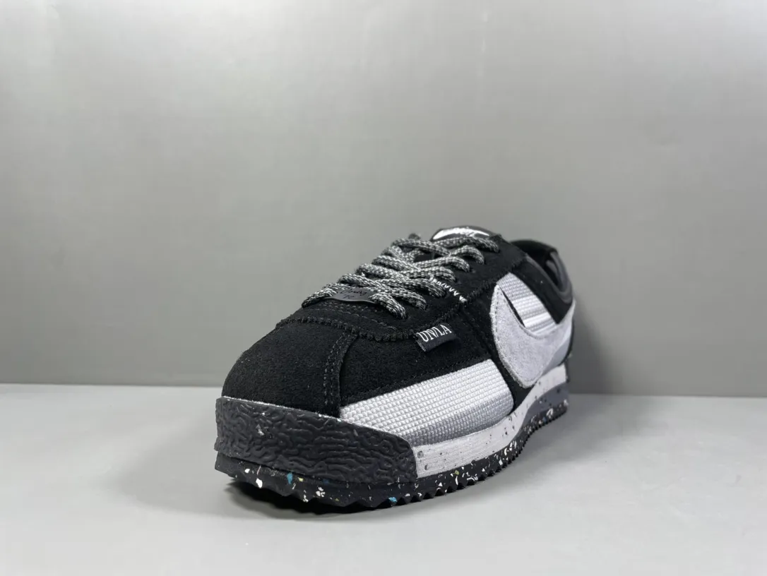 UrbanStyle Union x Nike Cortez Grey Swoosh Replica Nike Sneakers 1532