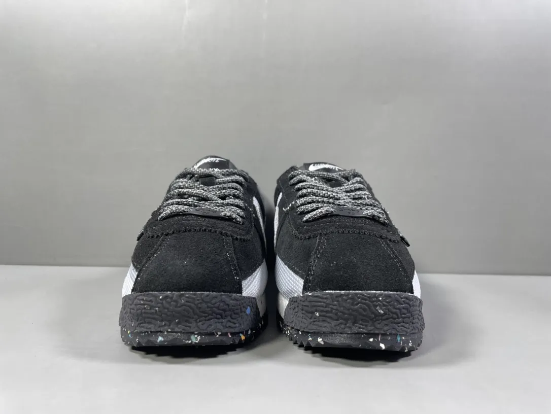 UrbanStyle Union x Nike Cortez Grey Swoosh Replica Nike Sneakers 1532
