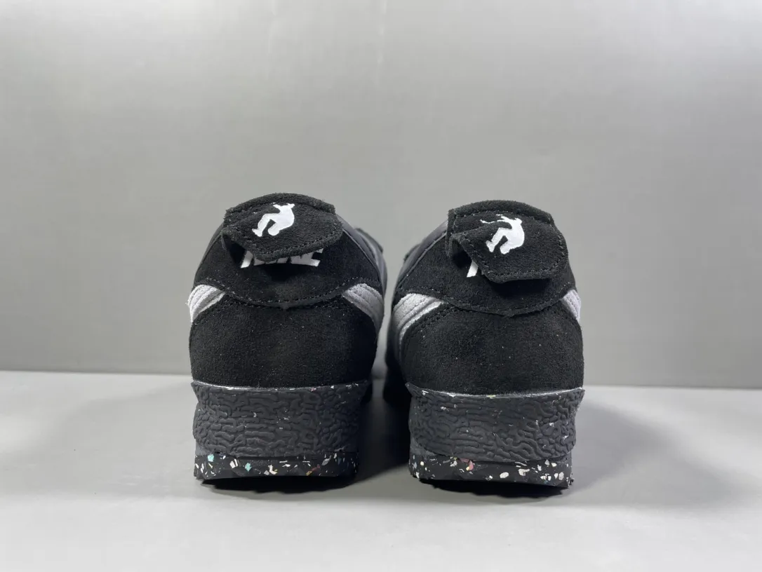 UrbanStyle Union x Nike Cortez Grey Swoosh Replica Nike Sneakers 1532