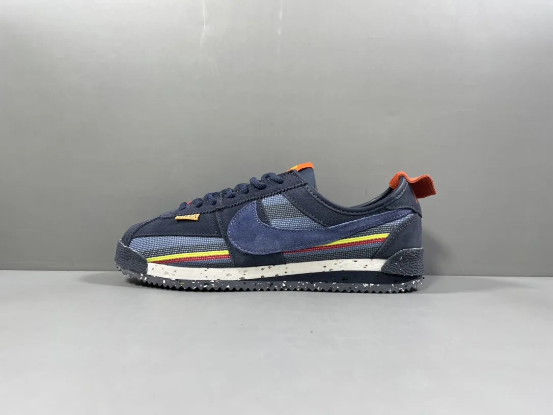 Neat Union x Nike Cortez Navy Blue Sneakers –  Replica Shoes & Nike Reps 1526