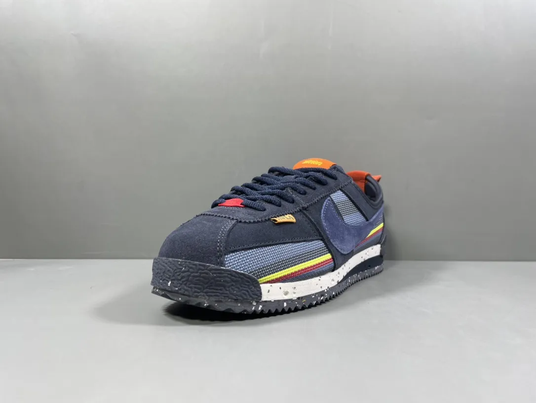 Neat Union x Nike Cortez Navy Blue Sneakers –  Replica Shoes & Nike Reps 1526