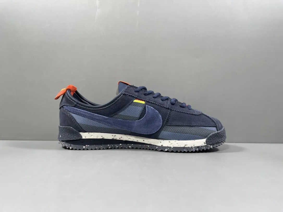 Neat Union x Nike Cortez Navy Blue Sneakers –  Replica Shoes & Nike Reps 1526