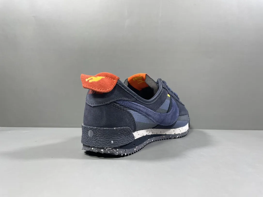 Neat Union x Nike Cortez Navy Blue Sneakers –  Replica Shoes & Nike Reps 1526