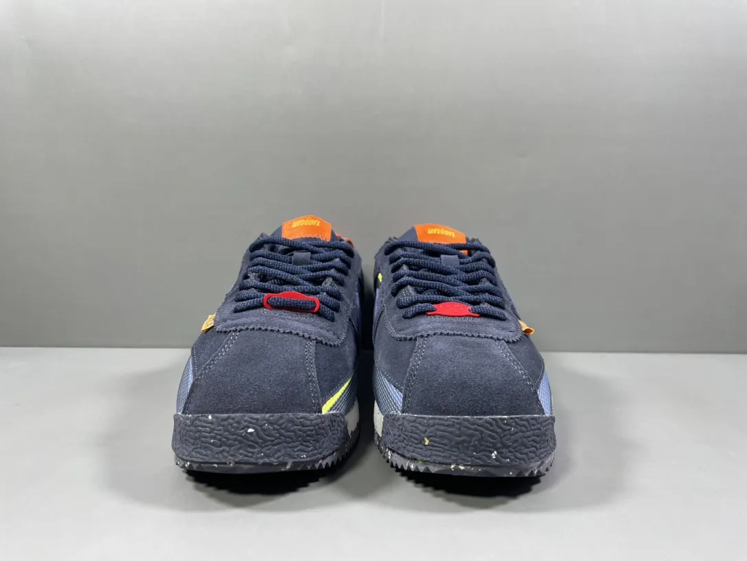 Neat Union x Nike Cortez Navy Blue Sneakers –  Replica Shoes & Nike Reps 1526