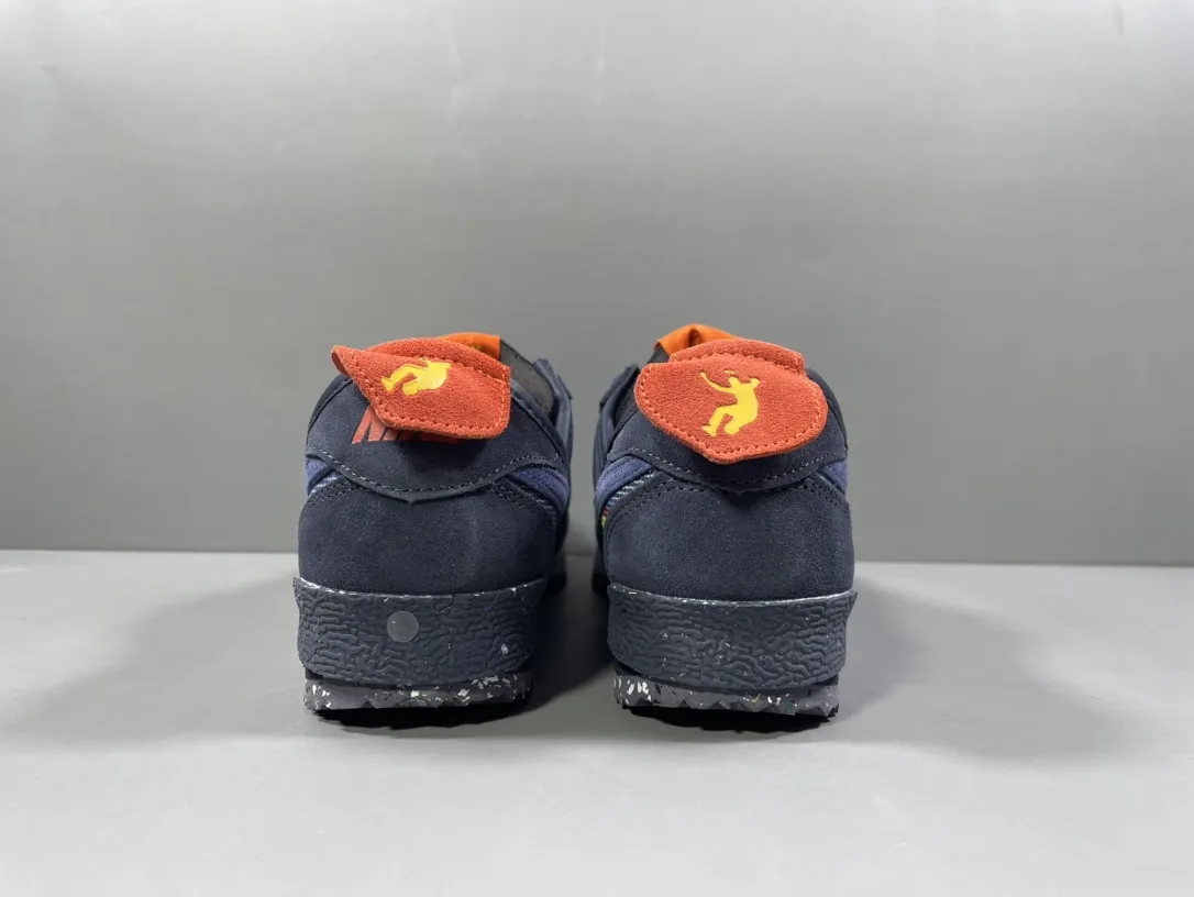 Neat Union x Nike Cortez Navy Blue Sneakers –  Replica Shoes & Nike Reps 1526
