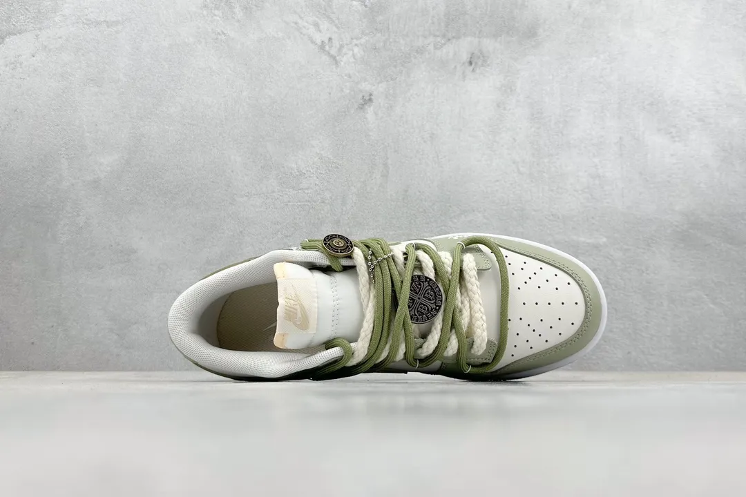 Seasonal YC NK Dunk Low Palace Dragon Well Tea – Replica Nikes & Rep Shoes 1602