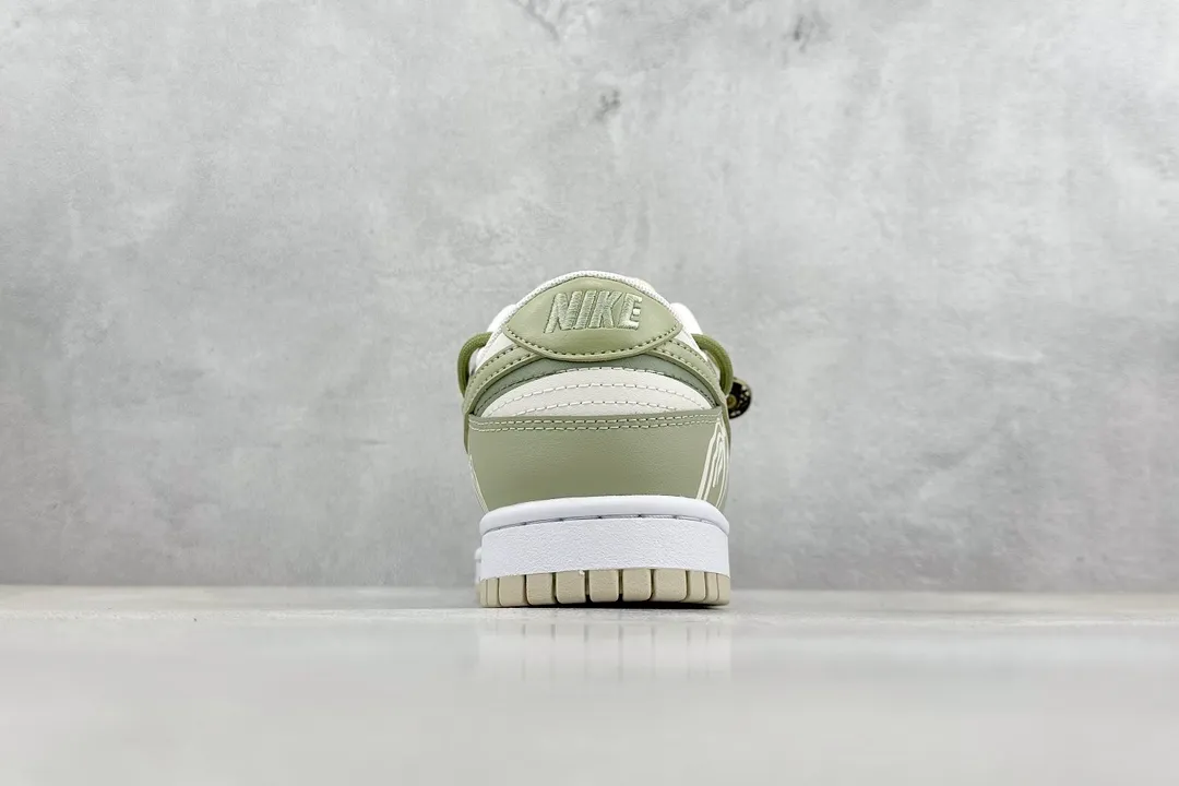 Seasonal YC NK Dunk Low Palace Dragon Well Tea – Replica Nikes & Rep Shoes 1602