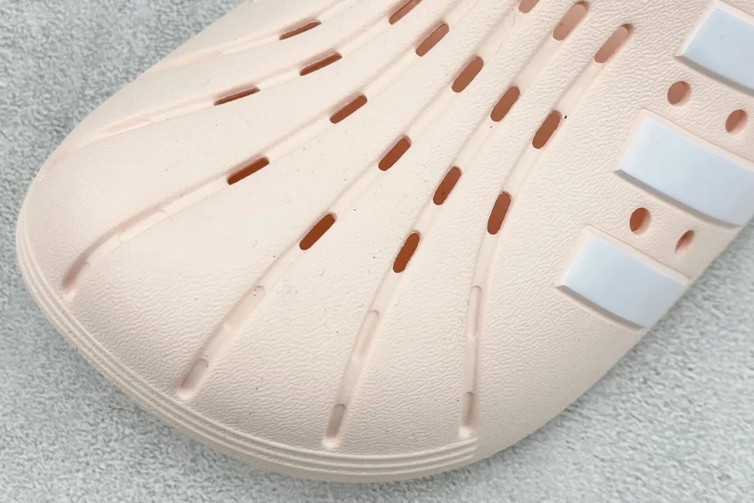WaterResistant adidas Adilette Clogs FY6045 Pink White – Replica Adidas Sneakers 461