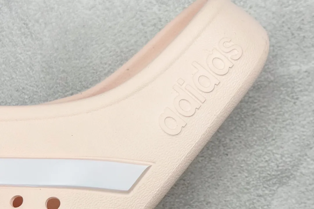 WaterResistant adidas Adilette Clogs FY6045 Pink White – Replica Adidas Sneakers 461