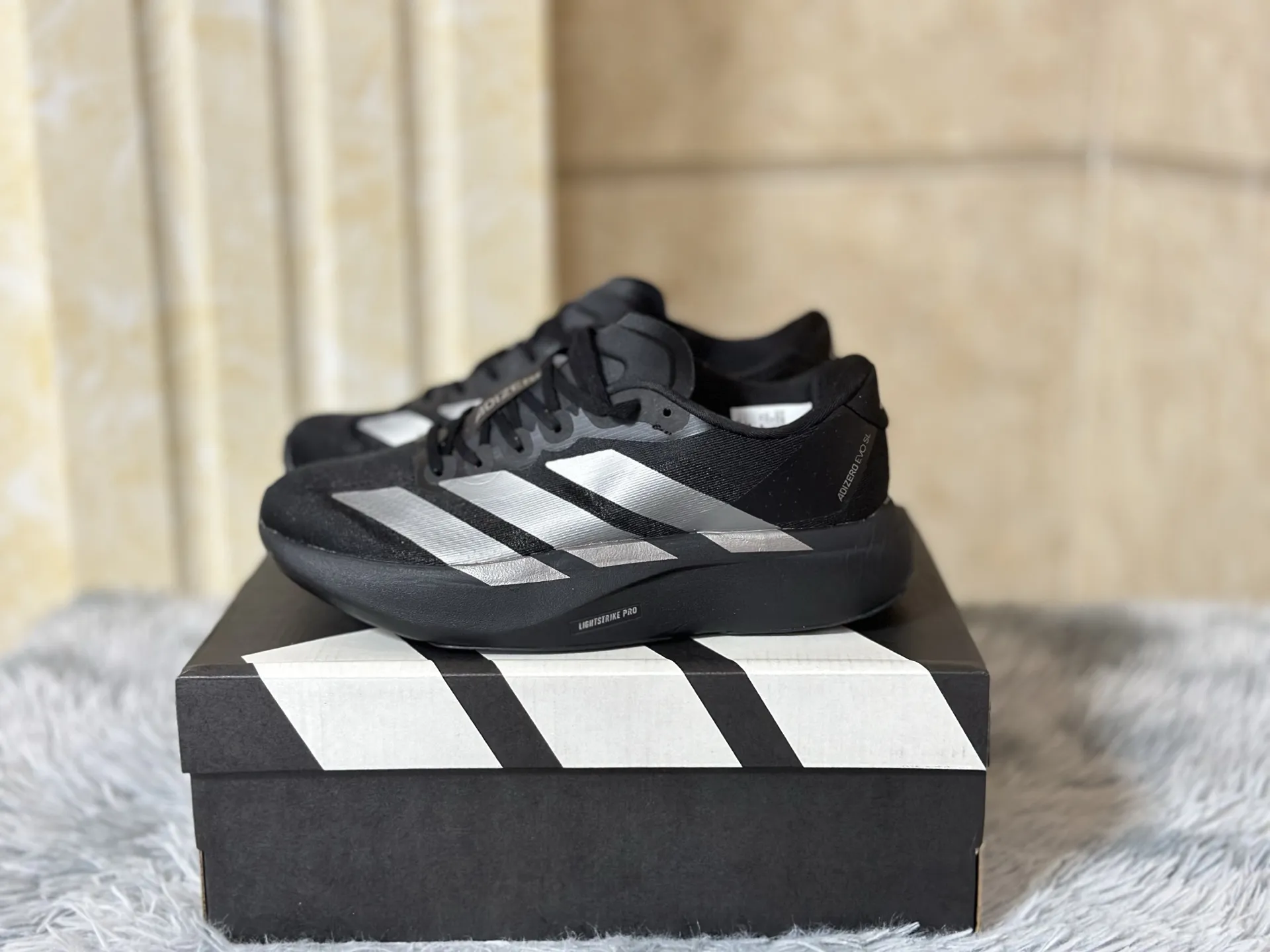 adidas Adizero Evo SL Black Running Shoes – Replica Adidas Edition Durable 480