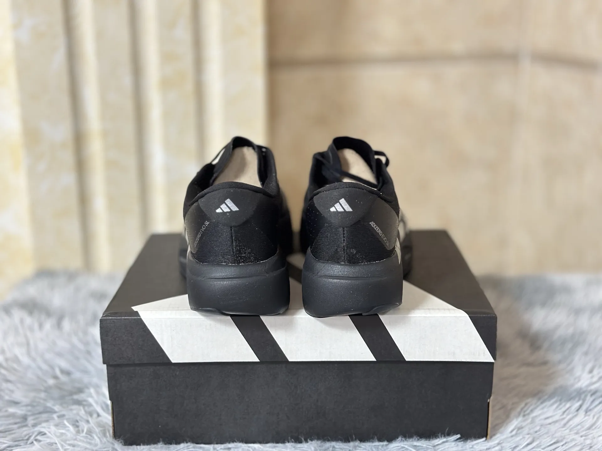 adidas Adizero Evo SL Black Running Shoes – Replica Adidas Edition Durable 480