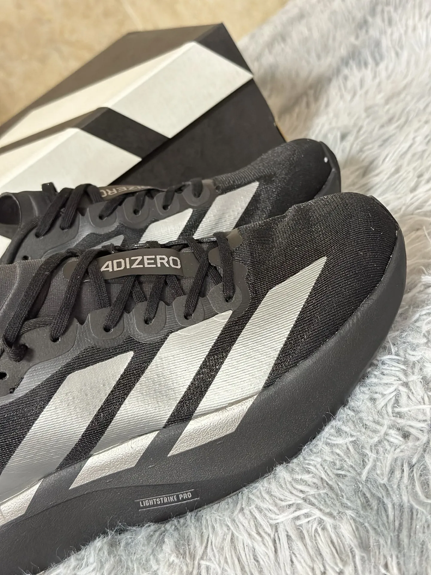 adidas Adizero Evo SL Black Running Shoes – Replica Adidas Edition Durable 480