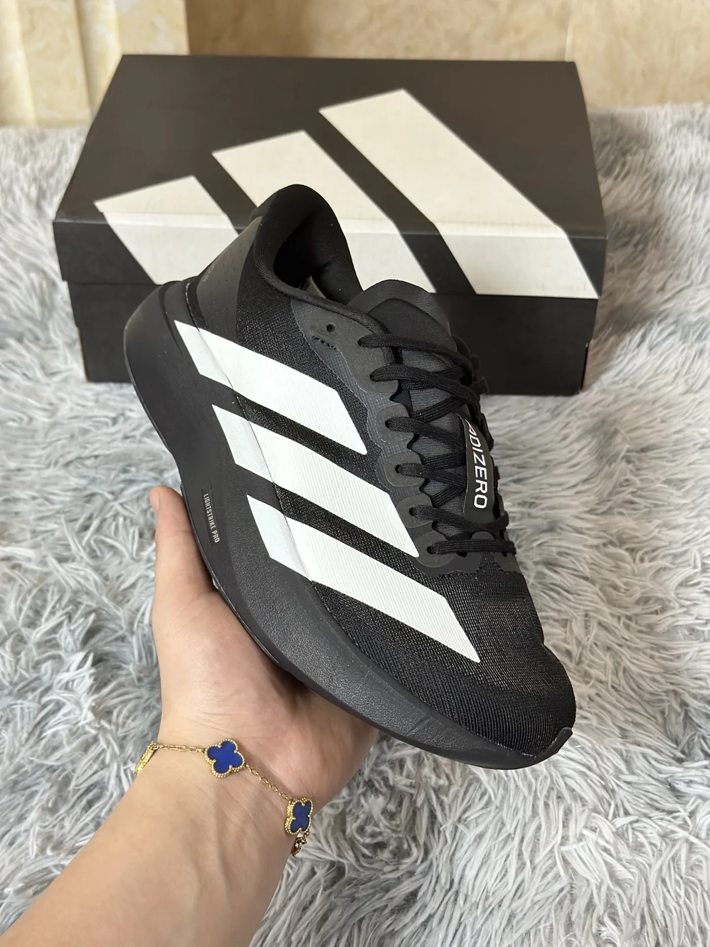 adidas Adizero Evo SL Black White Running Shoes – Rep Shoes & Adidas Replica Shoes SunProtective 477