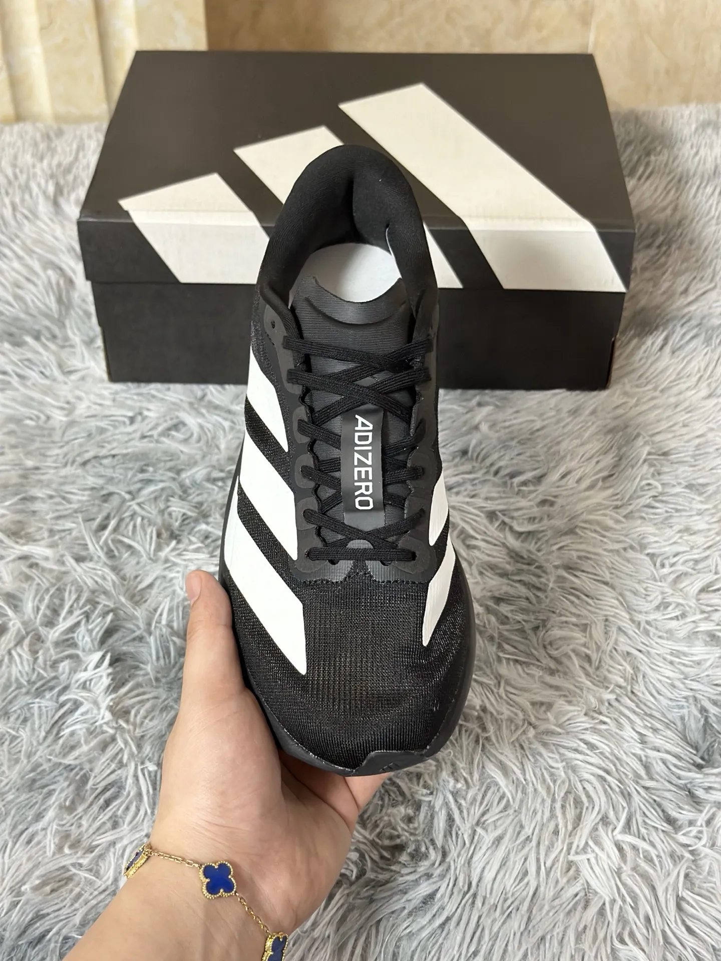 adidas Adizero Evo SL Black White Running Shoes – Rep Shoes & Adidas Replica Shoes SunProtective 477