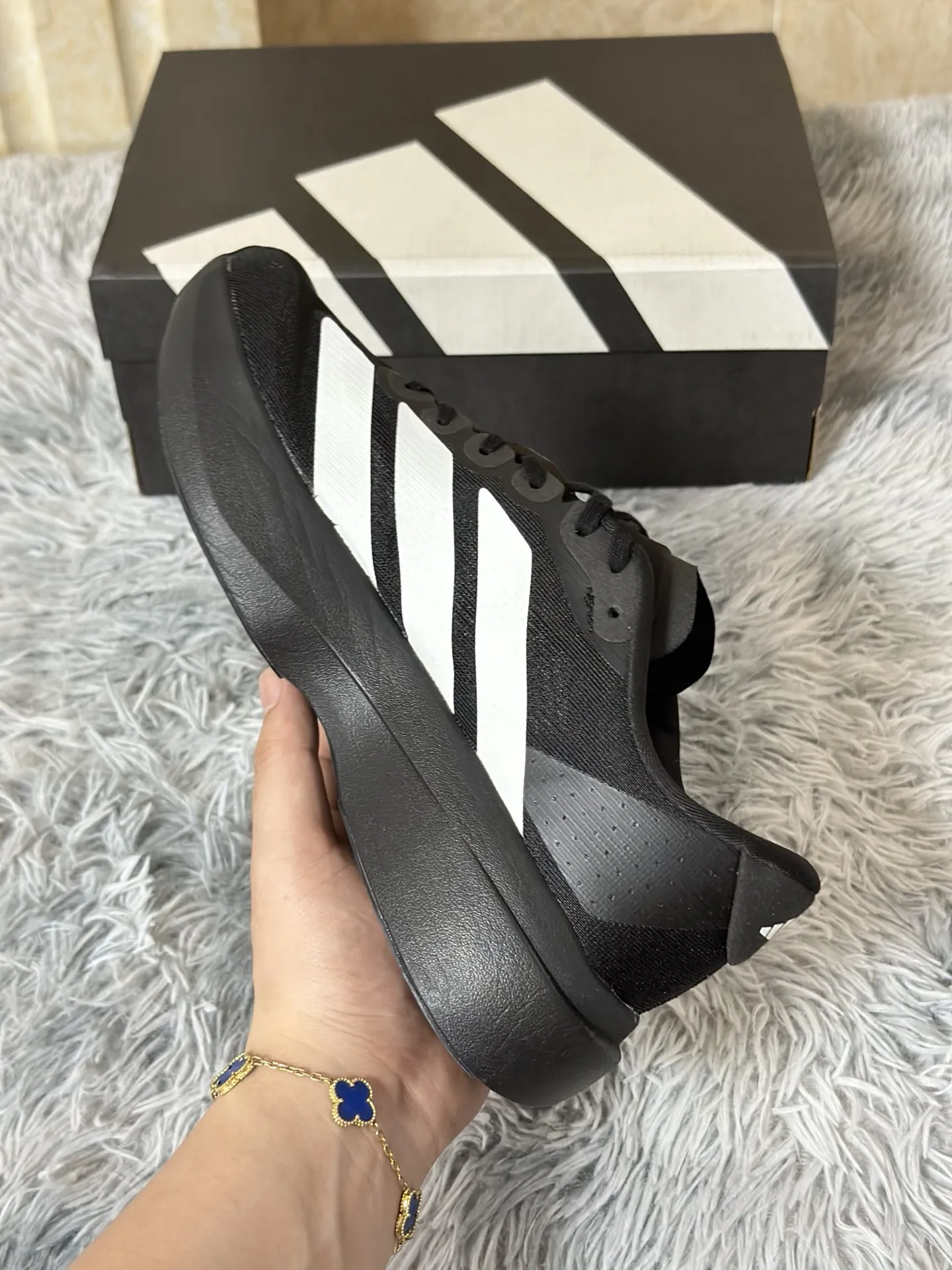 adidas Adizero Evo SL Black White Running Shoes – Rep Shoes & Adidas Replica Shoes SunProtective 477