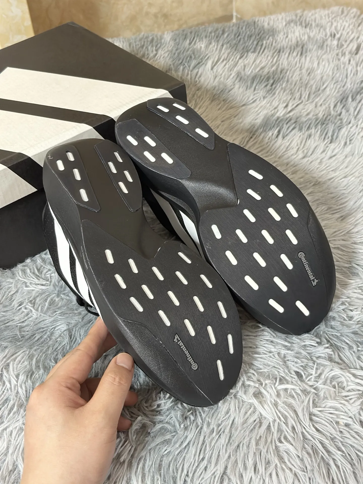adidas Adizero Evo SL Black White Running Shoes – Rep Shoes & Adidas Replica Shoes SunProtective 477