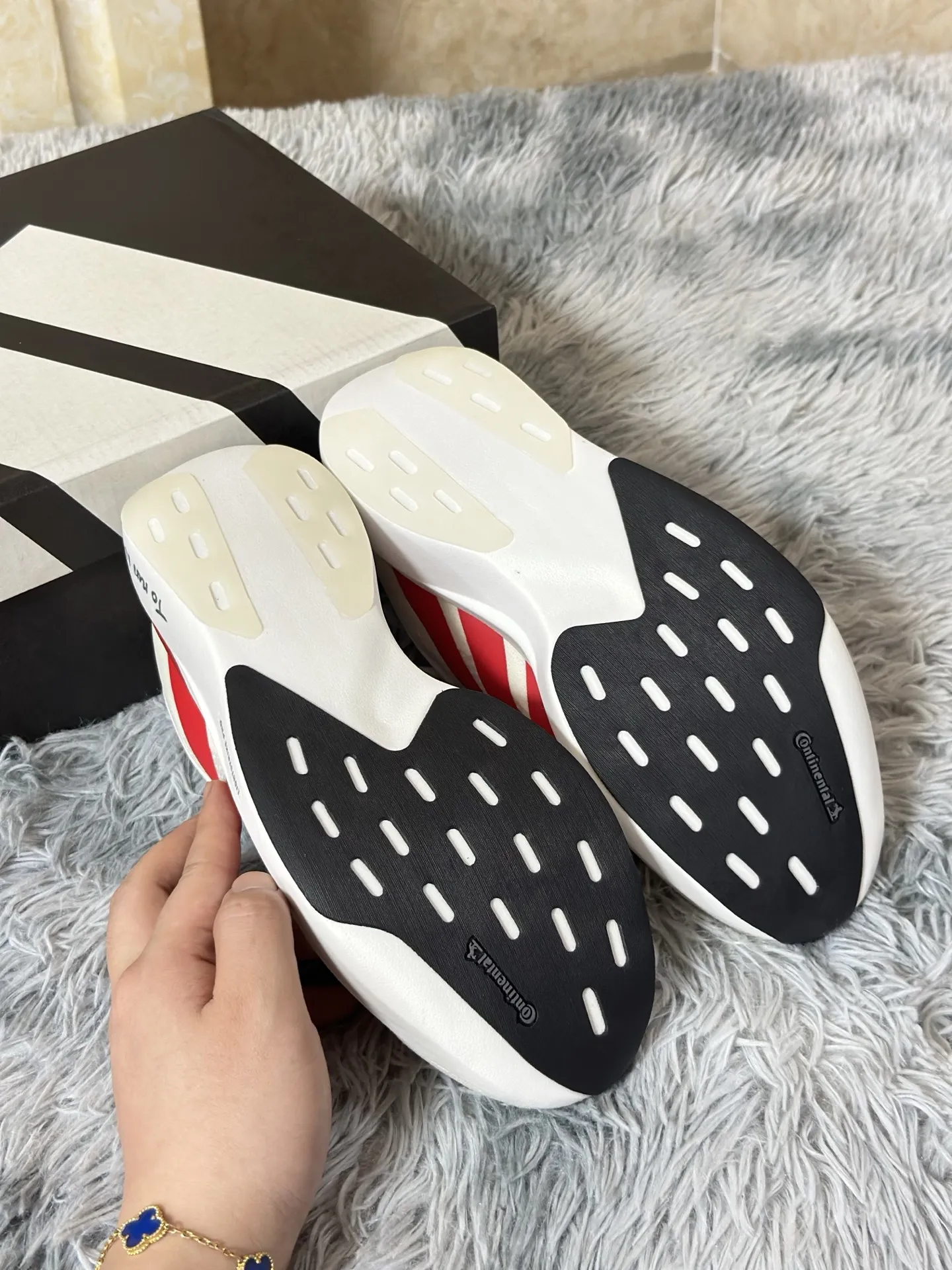 adidas Adizero Evo SL White Red Replica Sneakers –  Adidas Replica Shoes ZeroBulk 481