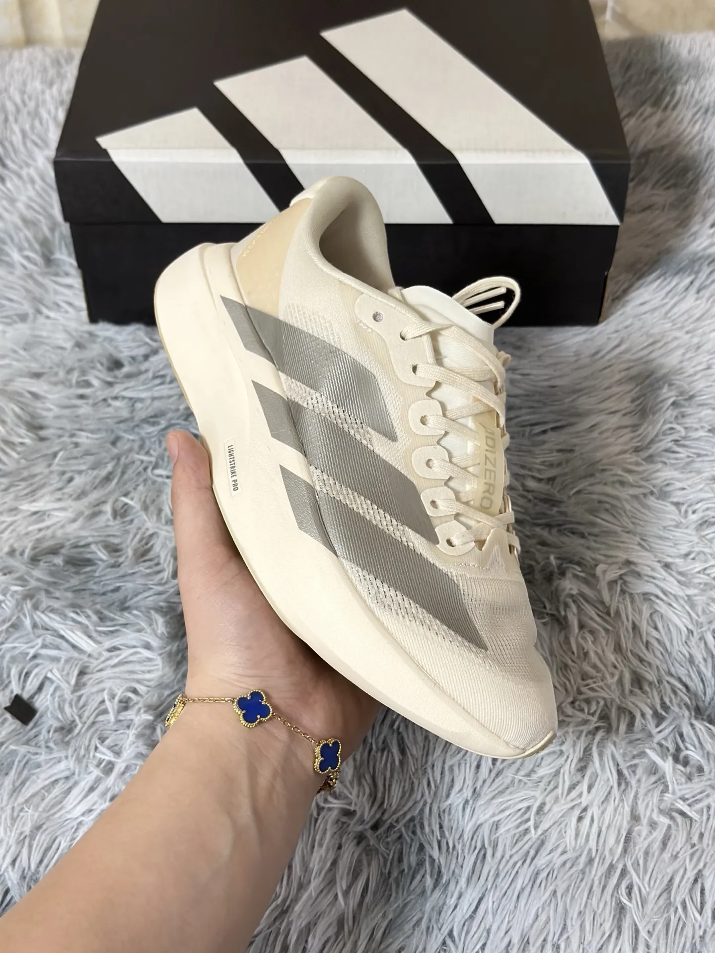 adidas Adizero Evo SL White Running Shoes – High-Quality Replica Adidas Sneakers Unique 478
