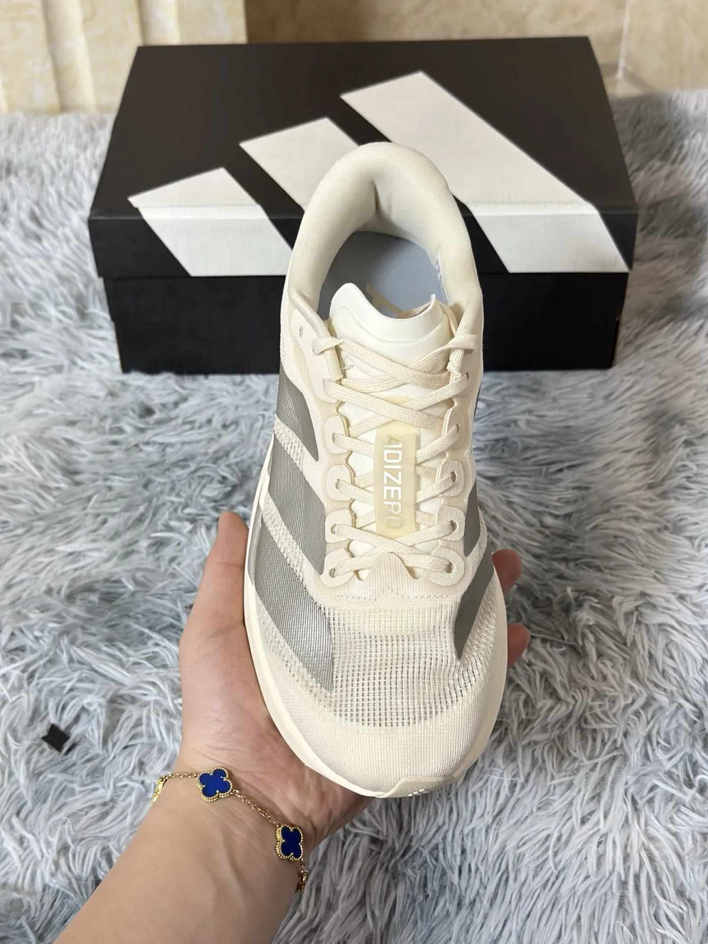 adidas Adizero Evo SL White Running Shoes – High-Quality Replica Adidas Sneakers Unique 478