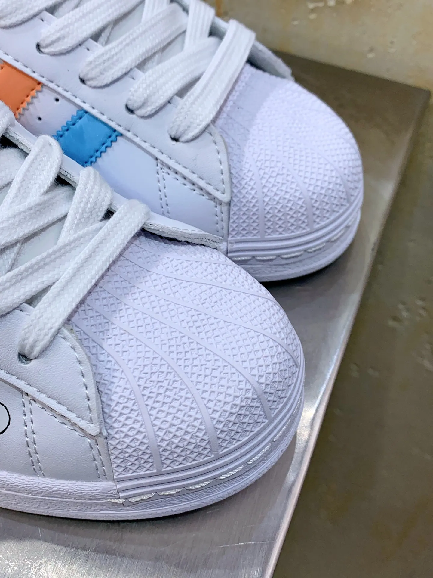 Refined adidas Gazelle Indoor KAWS White Multicolor 494