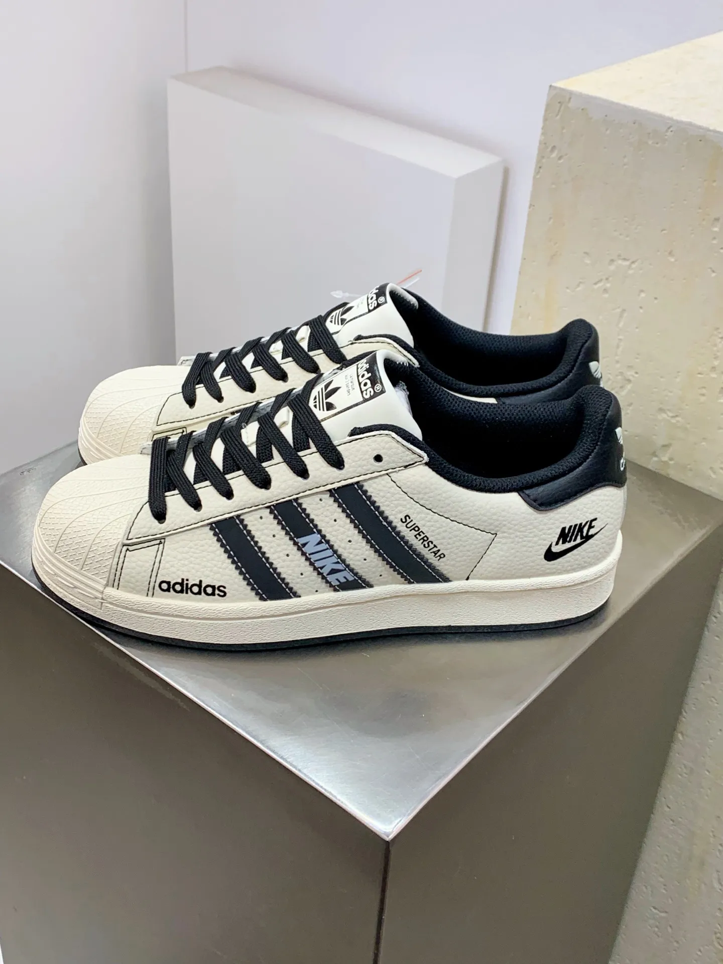 adidas Gazelle Indoor White Black Replica Shoes –  Rep Sneakers HighQuality 501