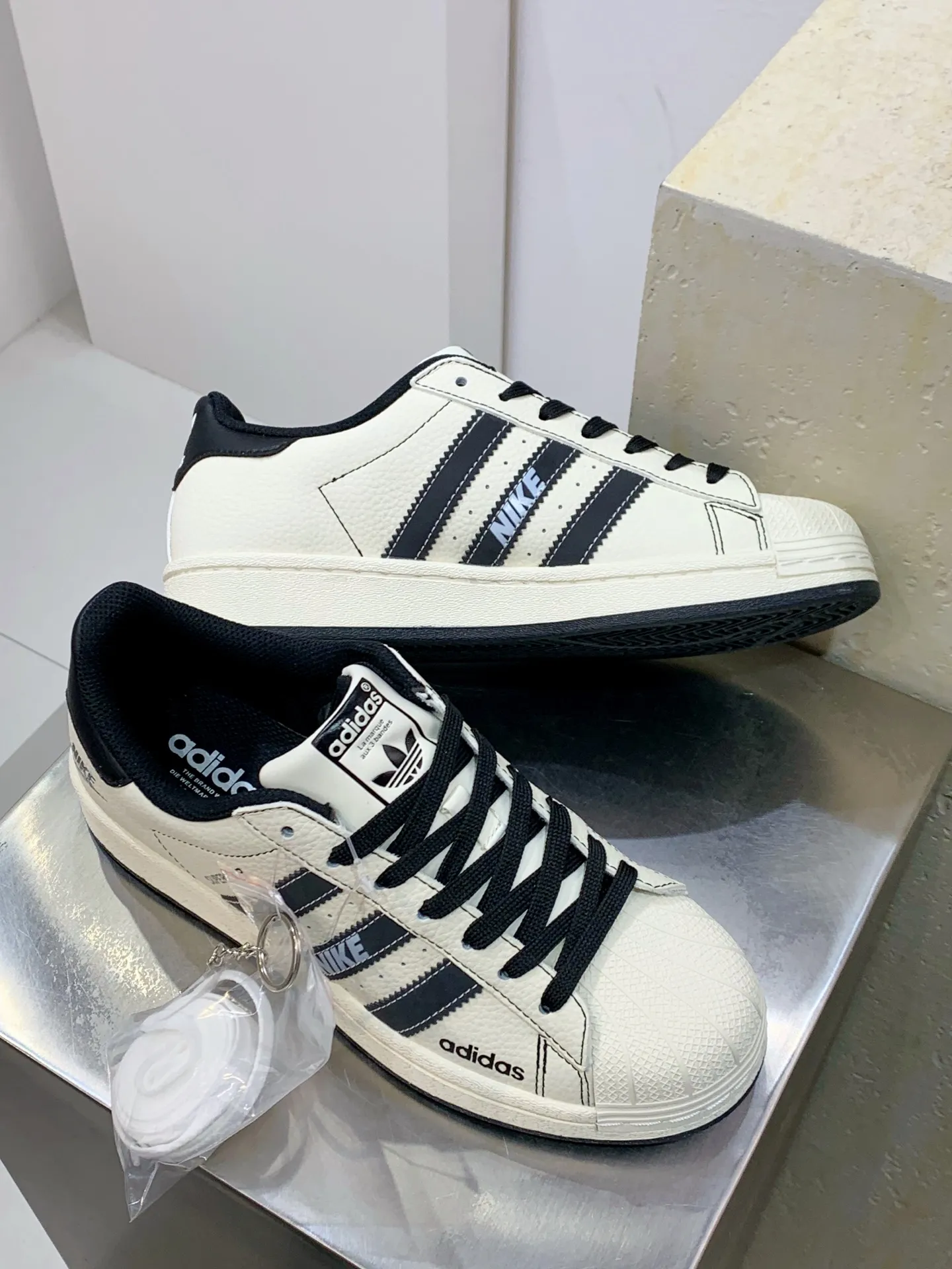 adidas Gazelle Indoor White Black Replica Shoes –  Rep Sneakers HighQuality 501