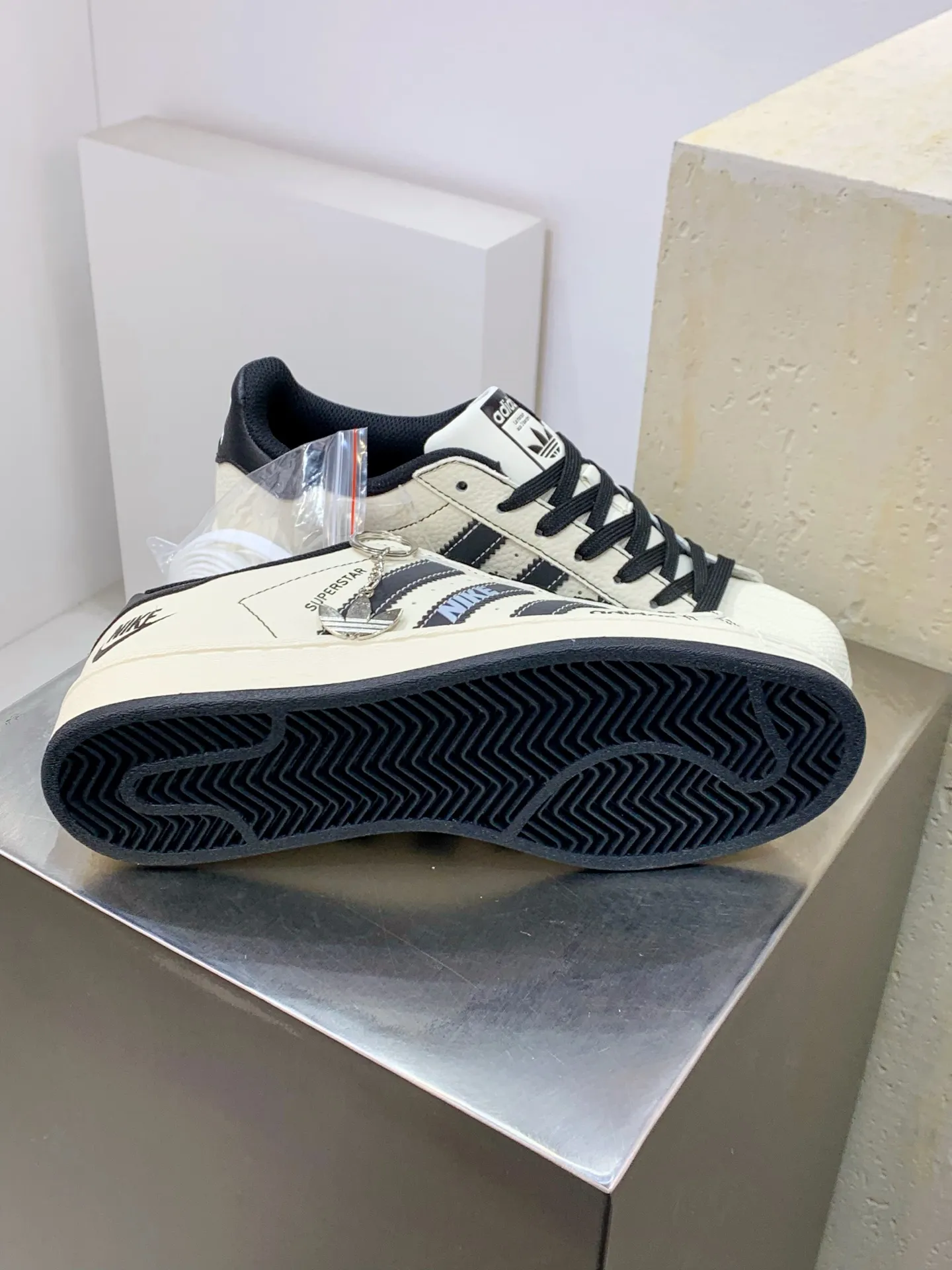 adidas Gazelle Indoor White Black Replica Shoes –  Rep Sneakers HighQuality 501