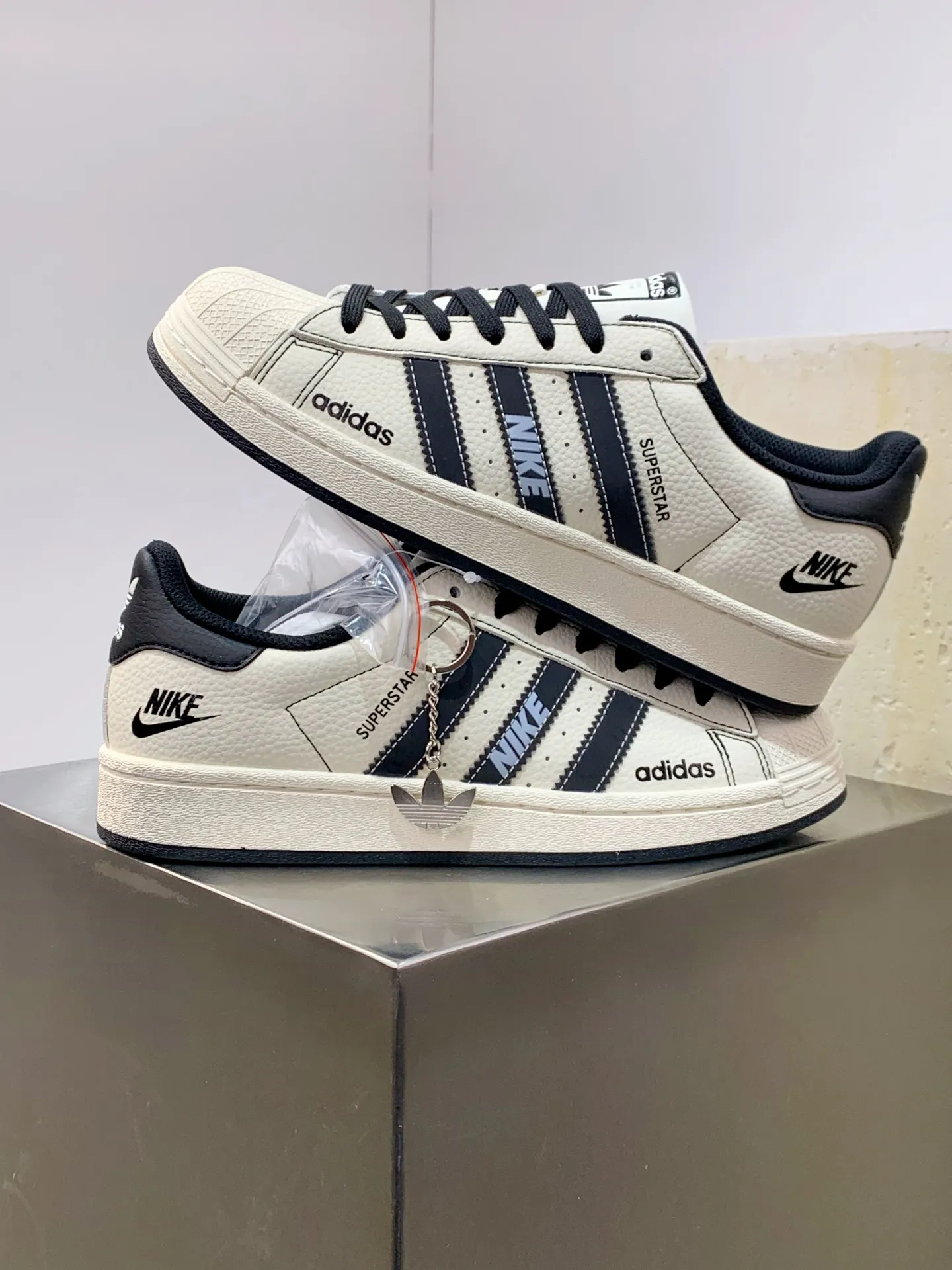 adidas Gazelle Indoor White Black Replica Shoes –  Rep Sneakers HighQuality 501