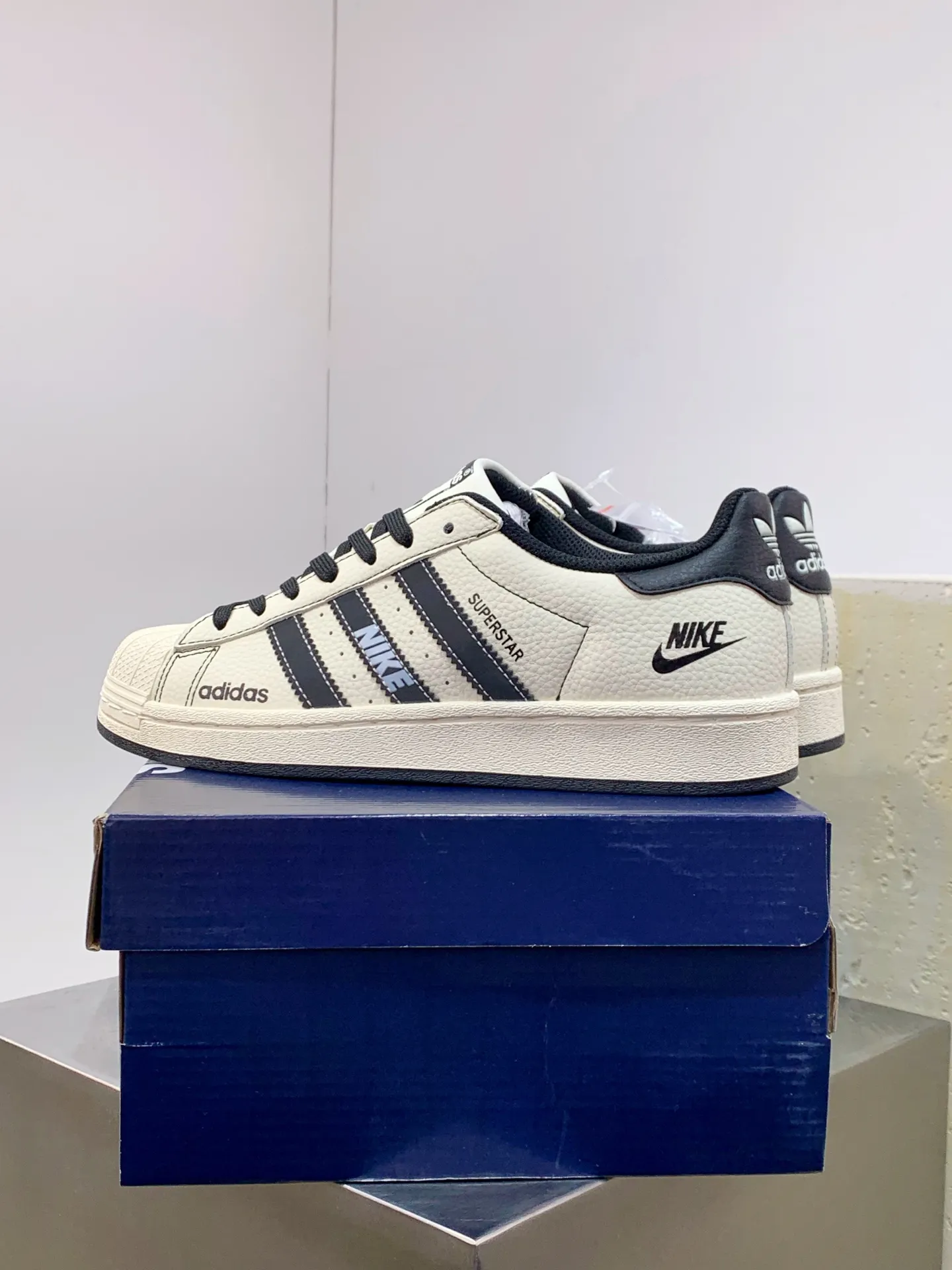 adidas Gazelle Indoor White Black Replica Shoes –  Rep Sneakers HighQuality 501