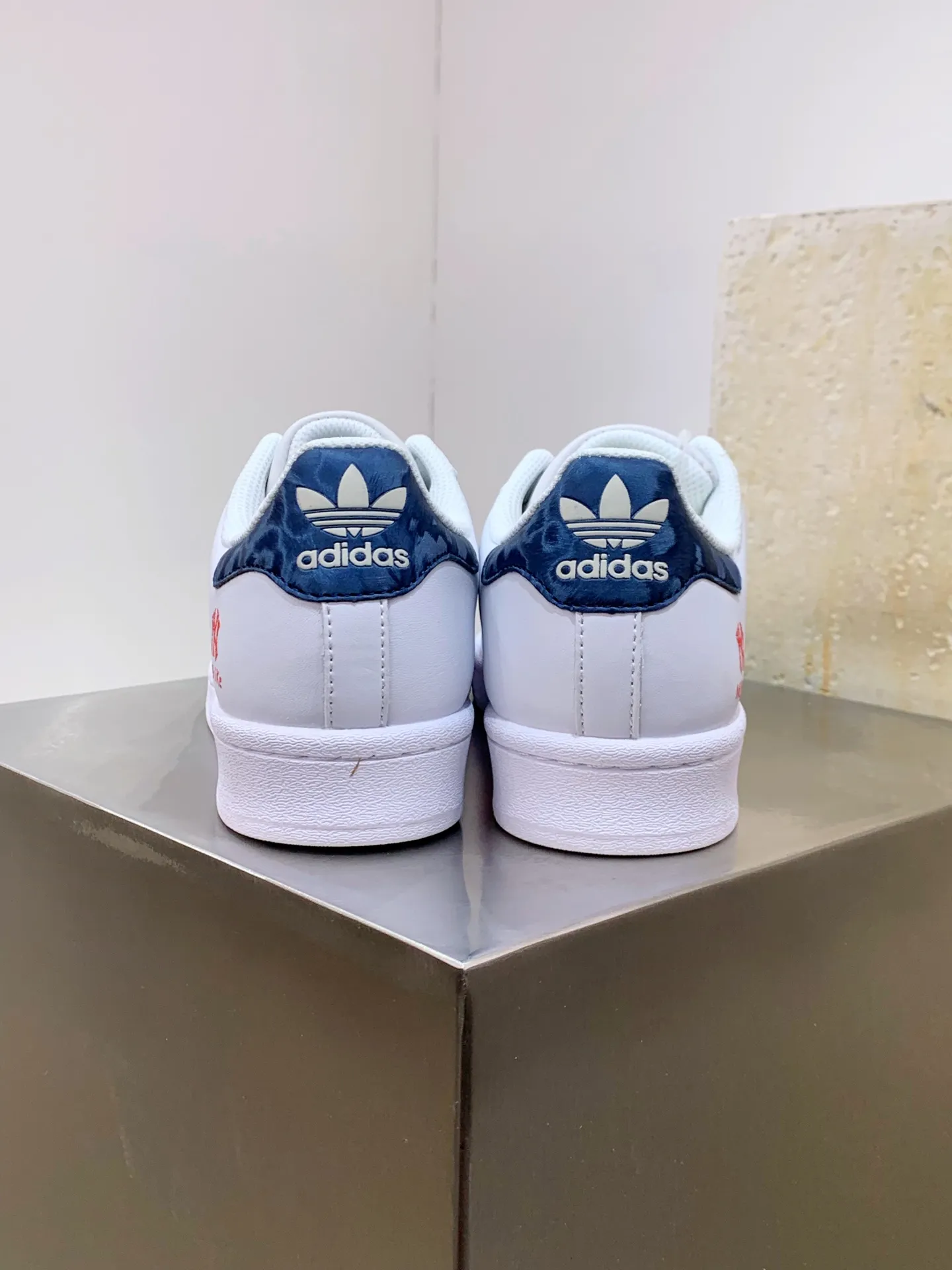 adidas Gazelle Indoor White Red Blue Low –  Replica Shoes SportInspired 515