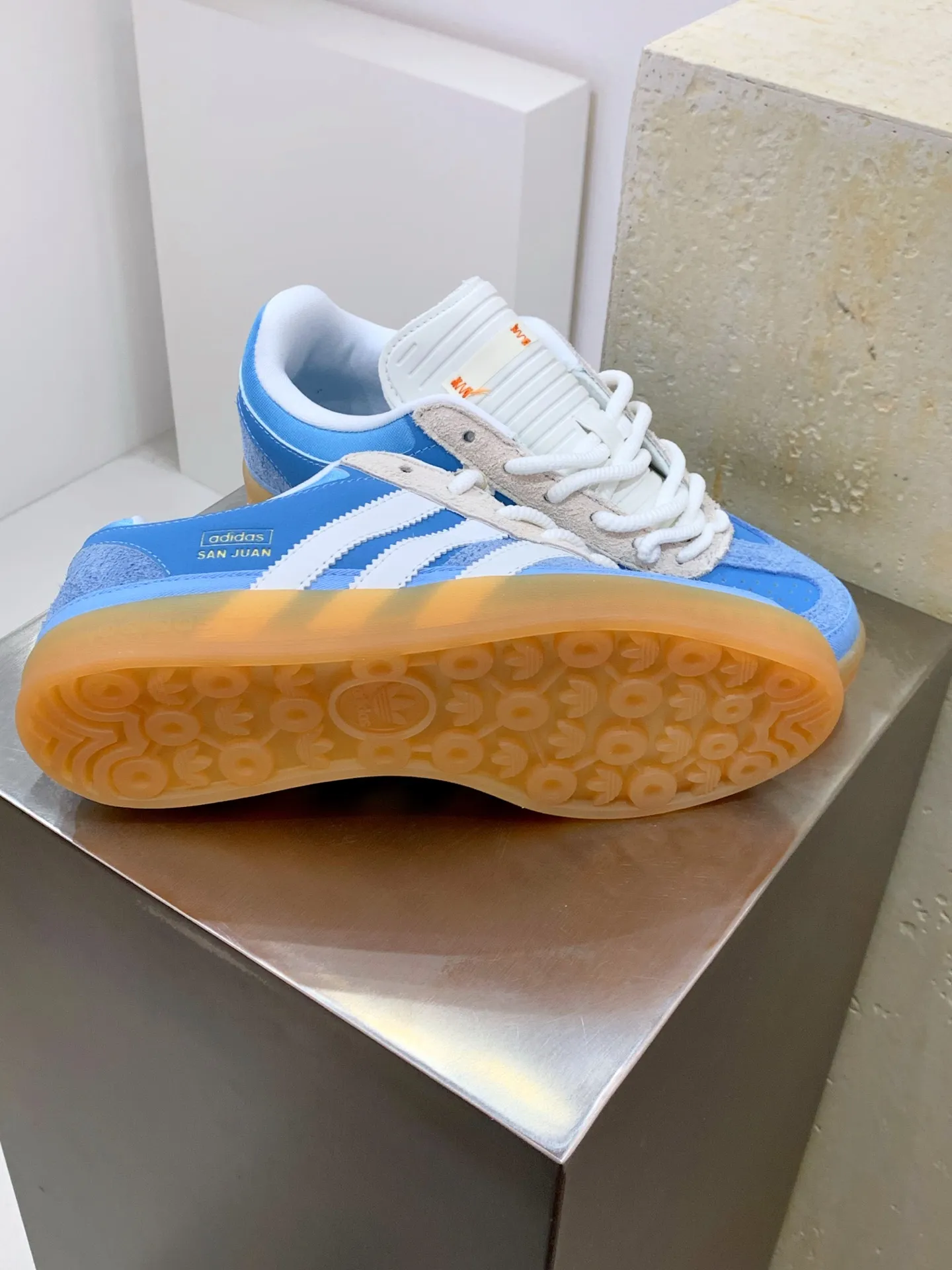 SmartChoice adidas Originals Gazelle Indoor Blue Low Top –  Replica Shoes 514