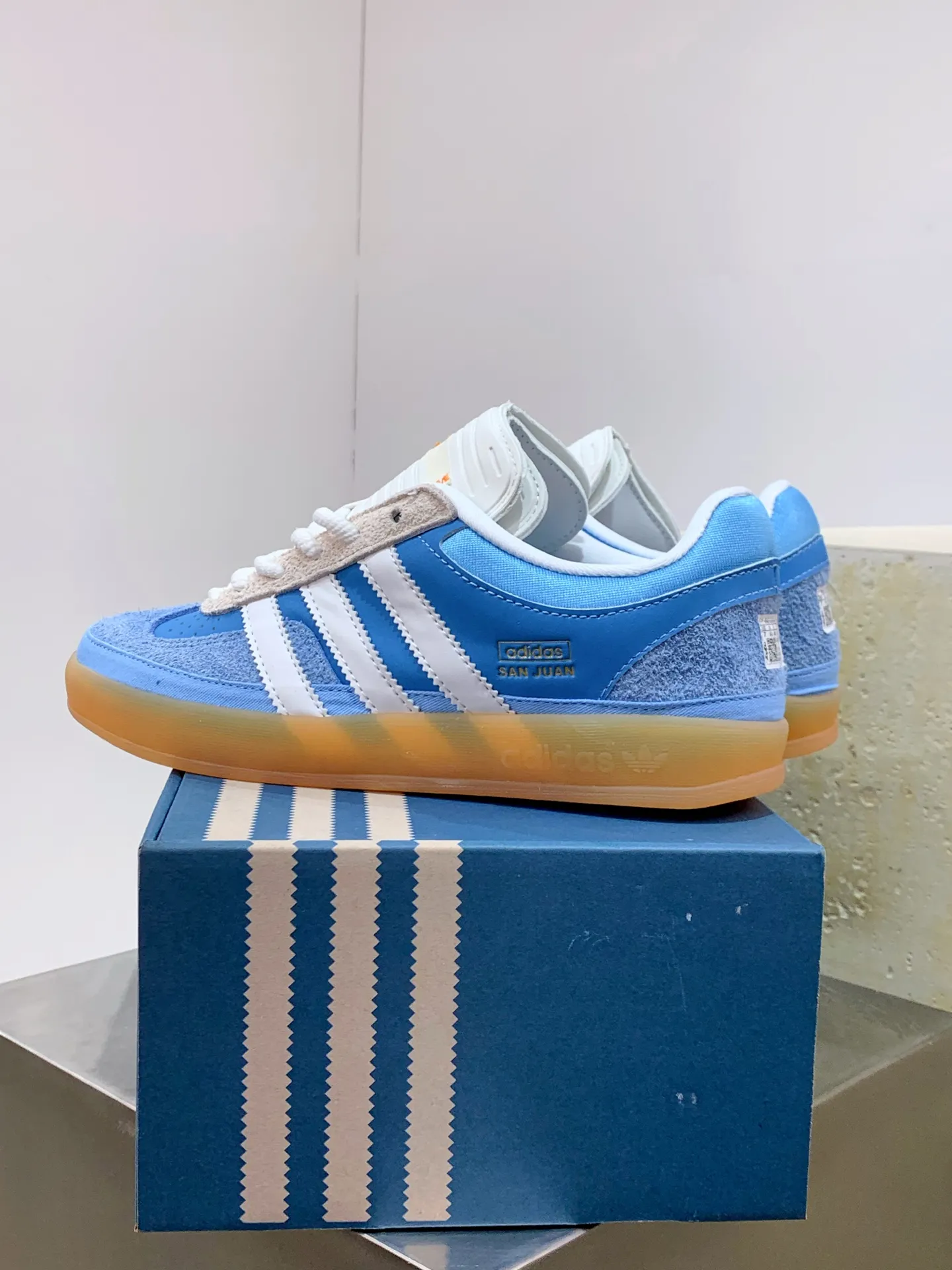 SmartChoice adidas Originals Gazelle Indoor Blue Low Top –  Replica Shoes 514