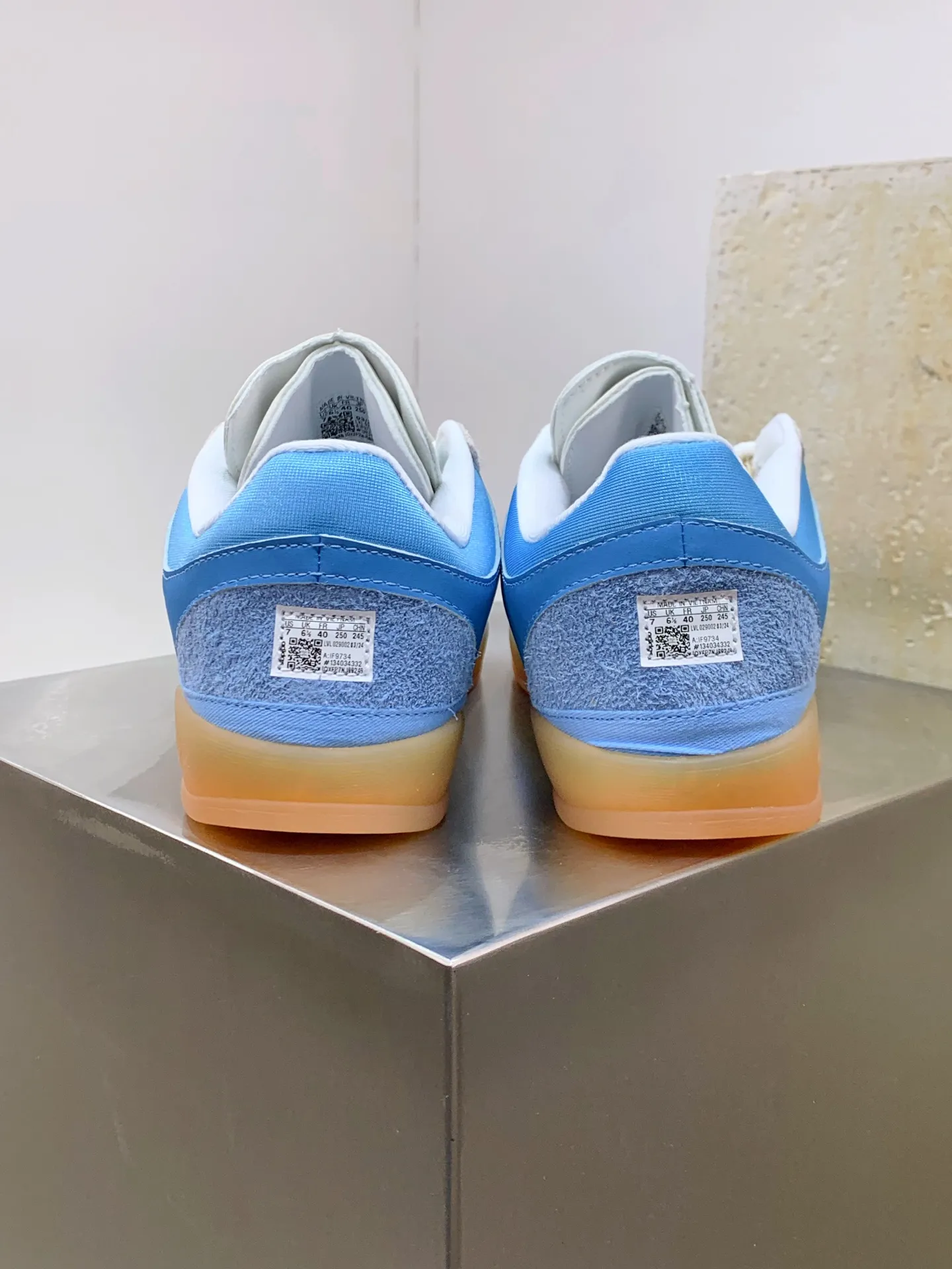 SmartChoice adidas Originals Gazelle Indoor Blue Low Top –  Replica Shoes 514