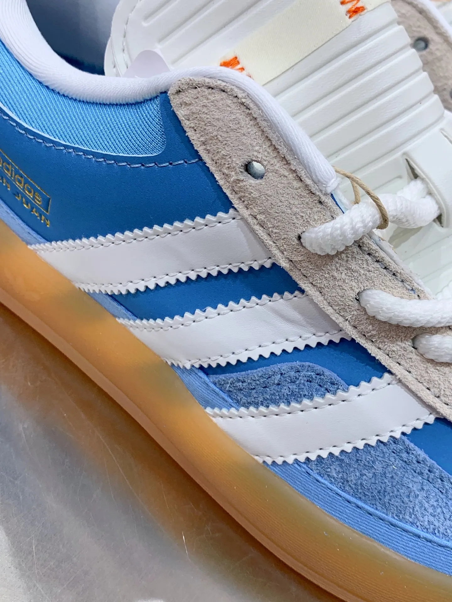 SmartChoice adidas Originals Gazelle Indoor Blue Low Top –  Replica Shoes 514