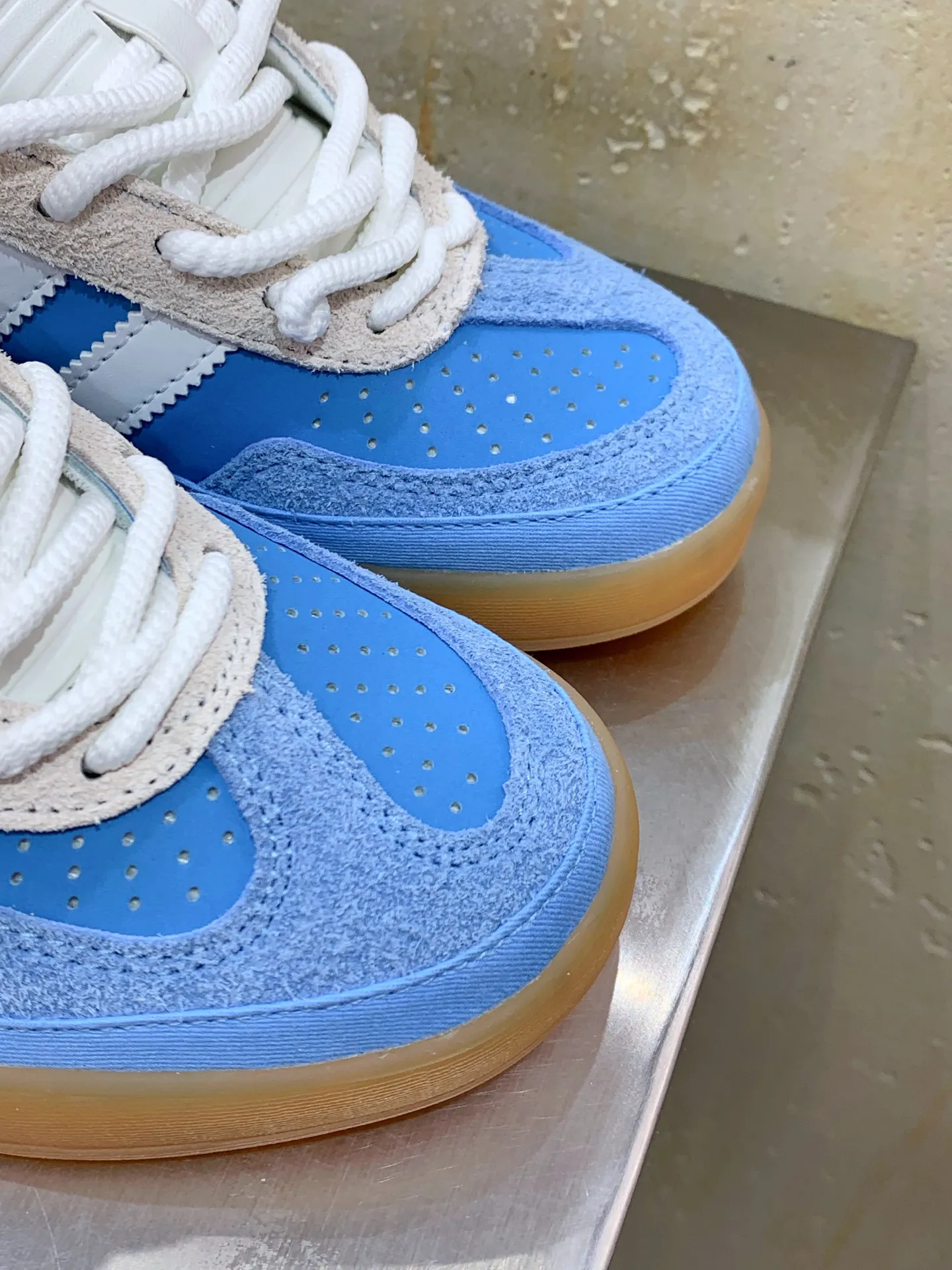 SmartChoice adidas Originals Gazelle Indoor Blue Low Top –  Replica Shoes 514