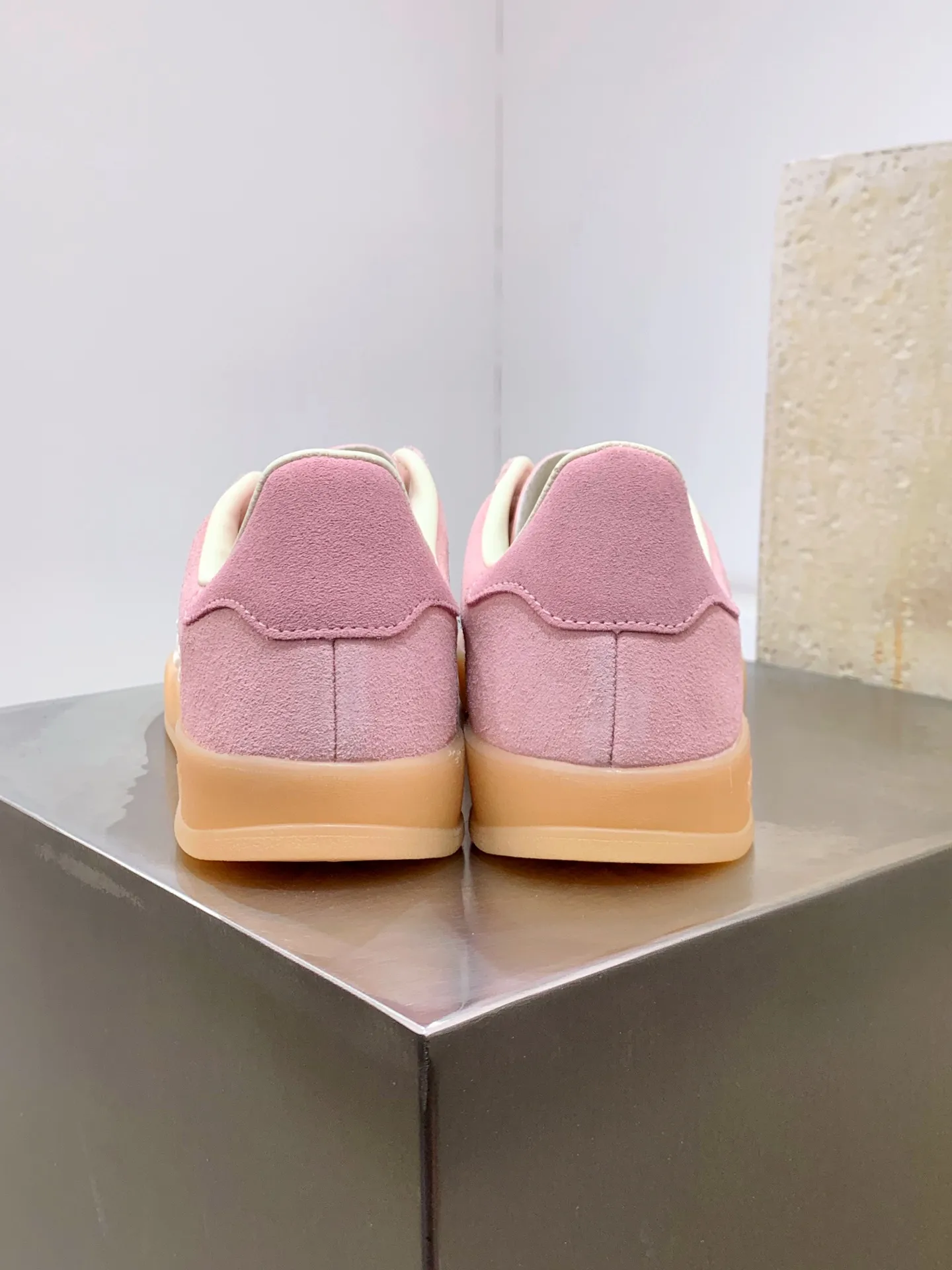 adidas Originals Gazelle Indoor Pink White –  Replica Shoes Compact 519