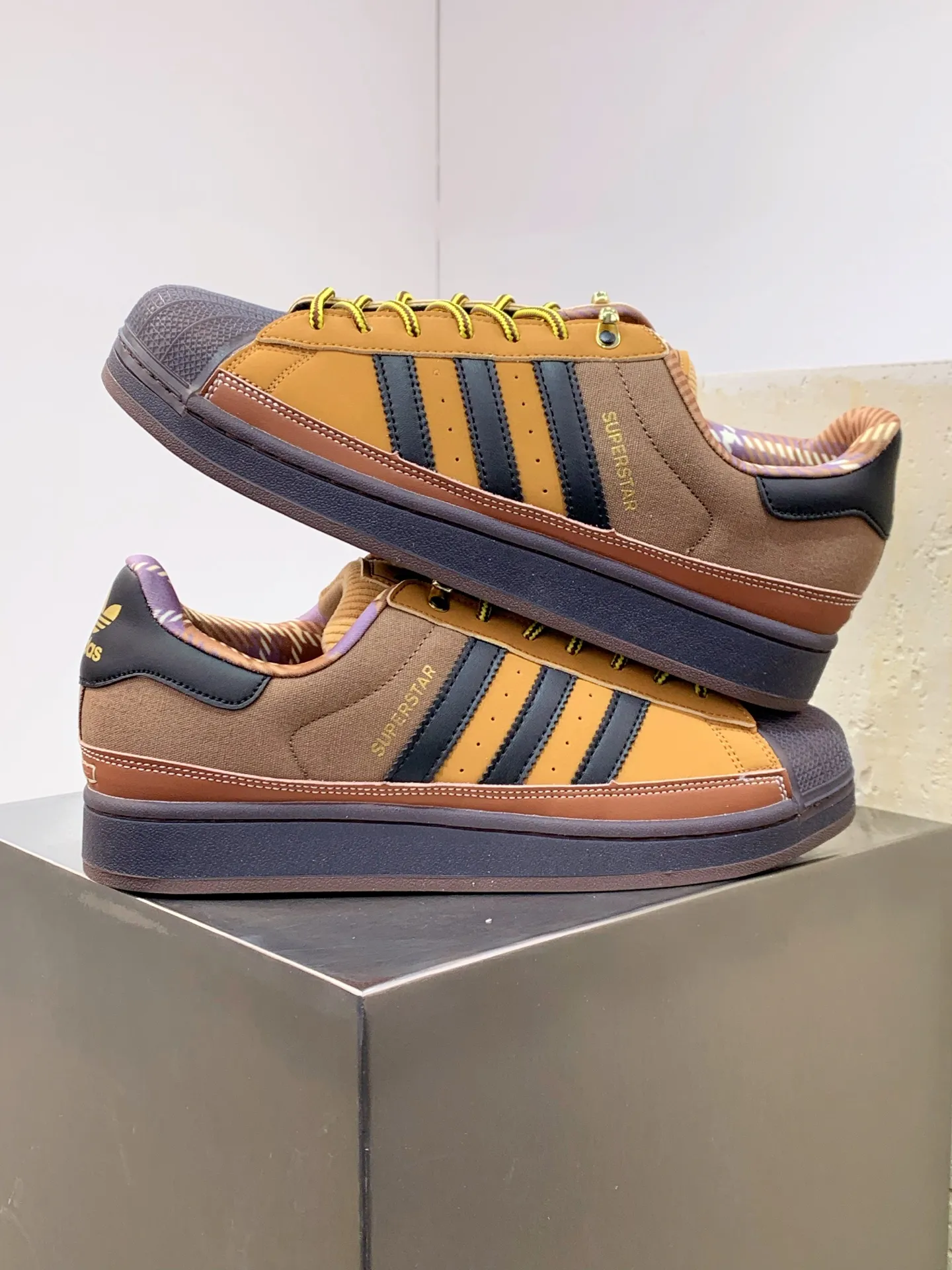 MoistureWicking adidas Originals Superstar 2 Brown  Replica Shoes – Adidas Replica Edition 523