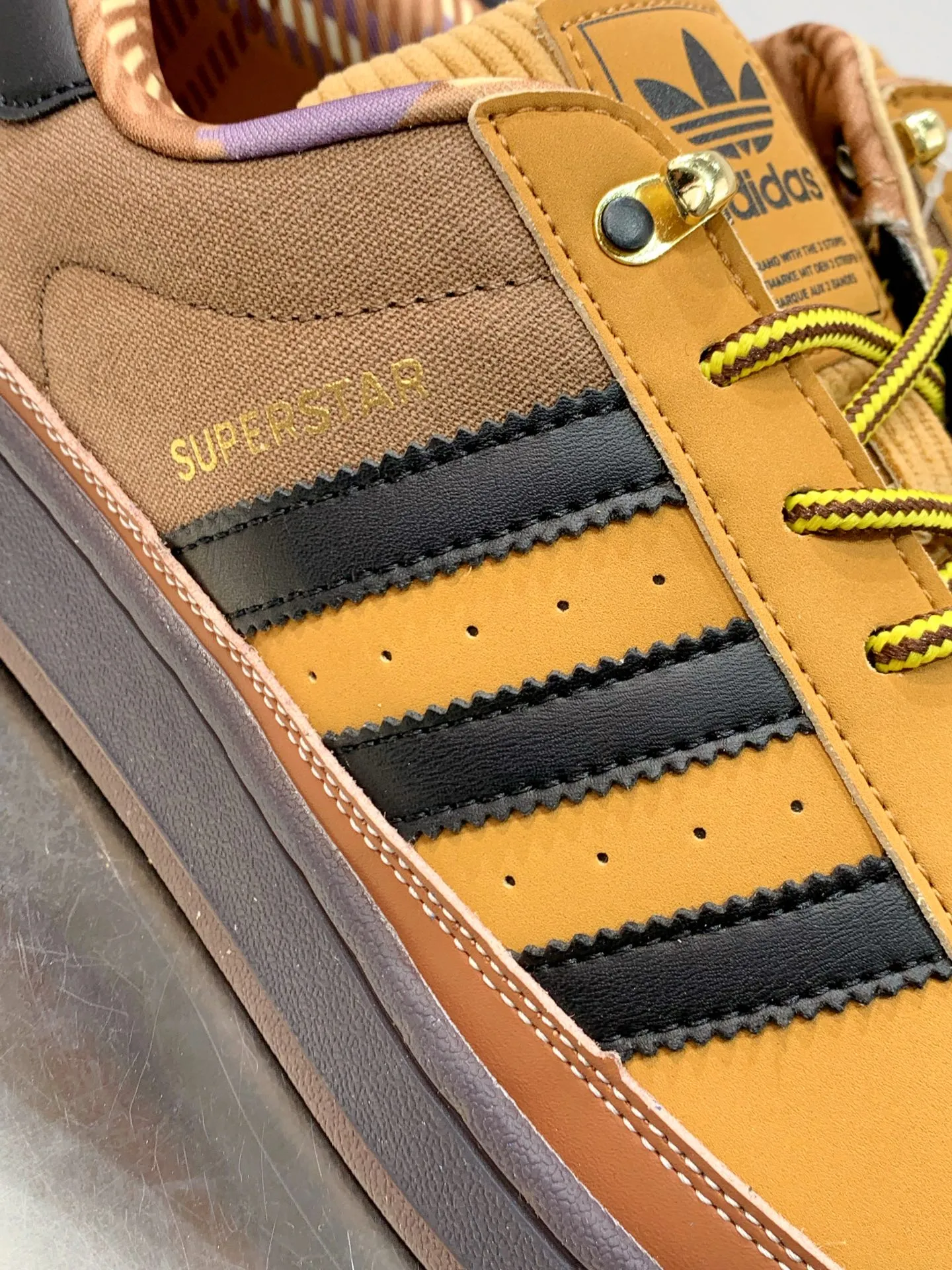 MoistureWicking adidas Originals Superstar 2 Brown  Replica Shoes – Adidas Replica Edition 523