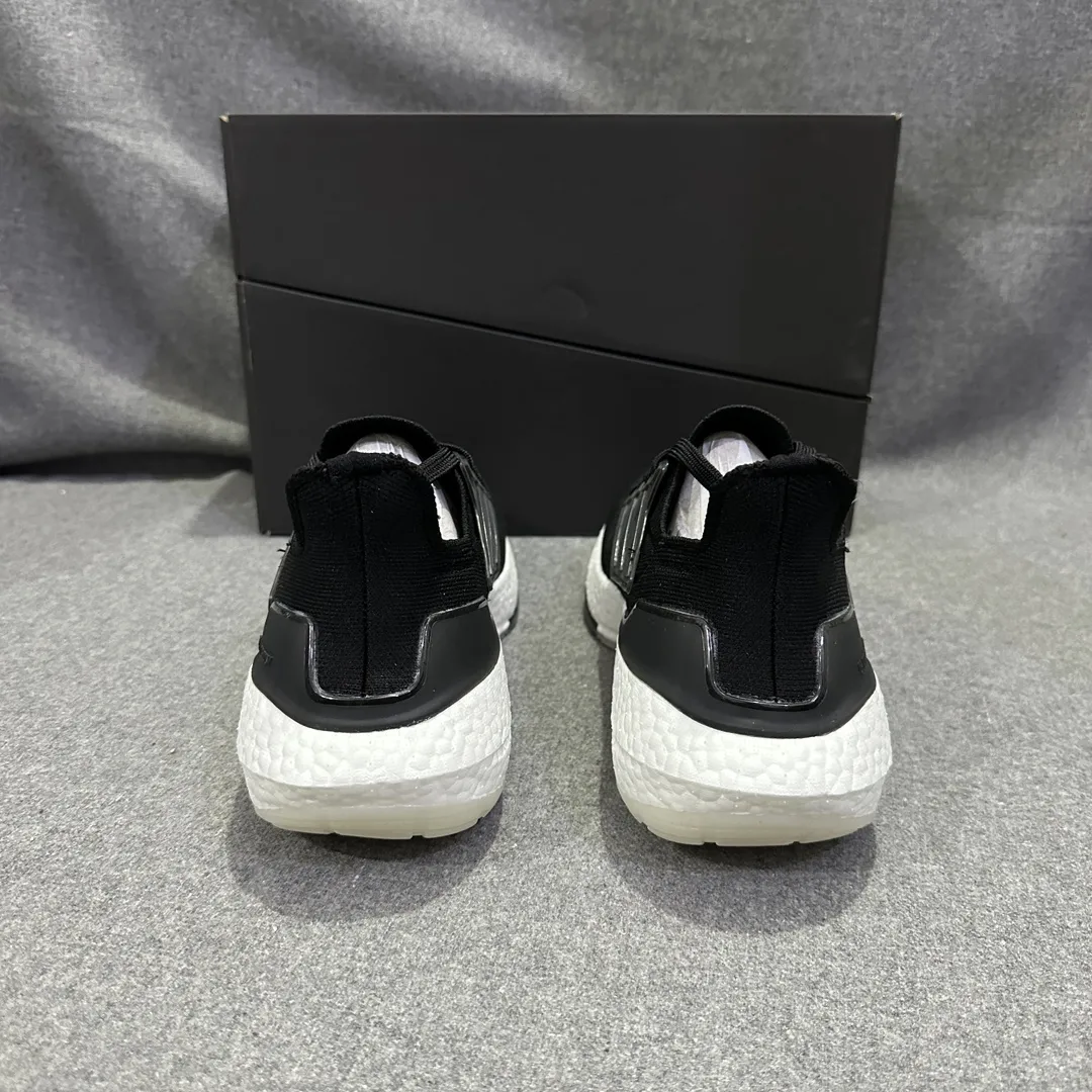 WaterResistant adidas Ultraboost 21 Black Grey Running Shoes – Replica Adidas Edition 576