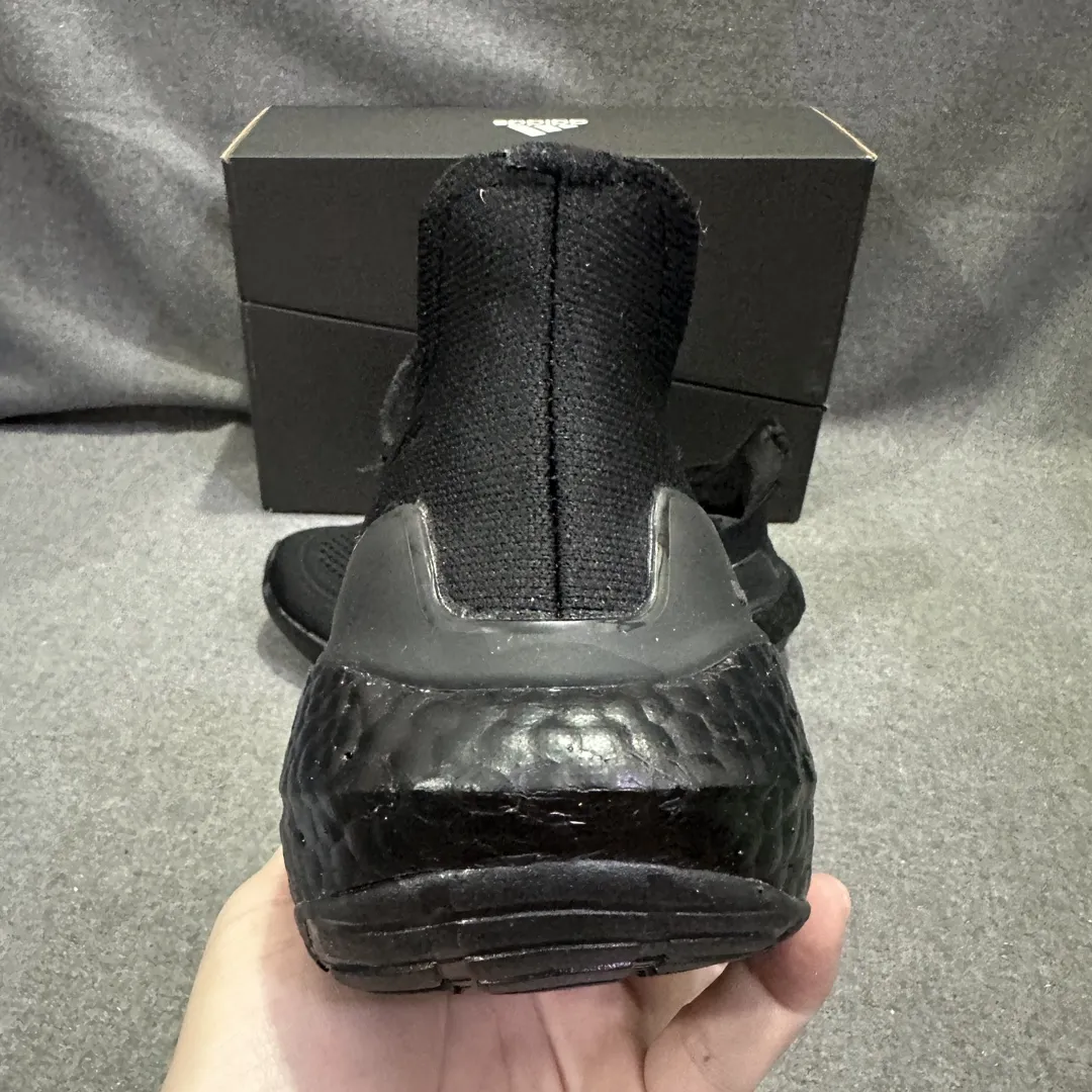 adidas Ultraboost 21 Black Running Shoes –  Replica Adidas Collection SmoothTexture 572