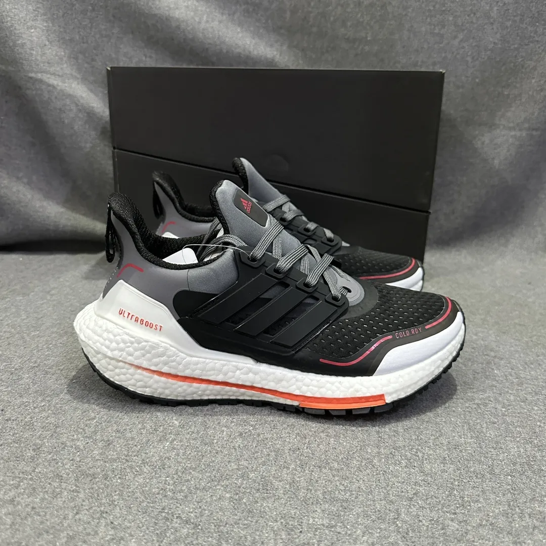 adidas Ultraboost 21 Carbon Black Running Shoes –  Replica Adidas Shoes MoistureWicking 567