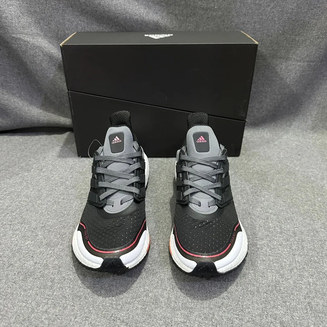 adidas Ultraboost 21 Carbon Black Running Shoes –  Replica Adidas Shoes MoistureWicking 567